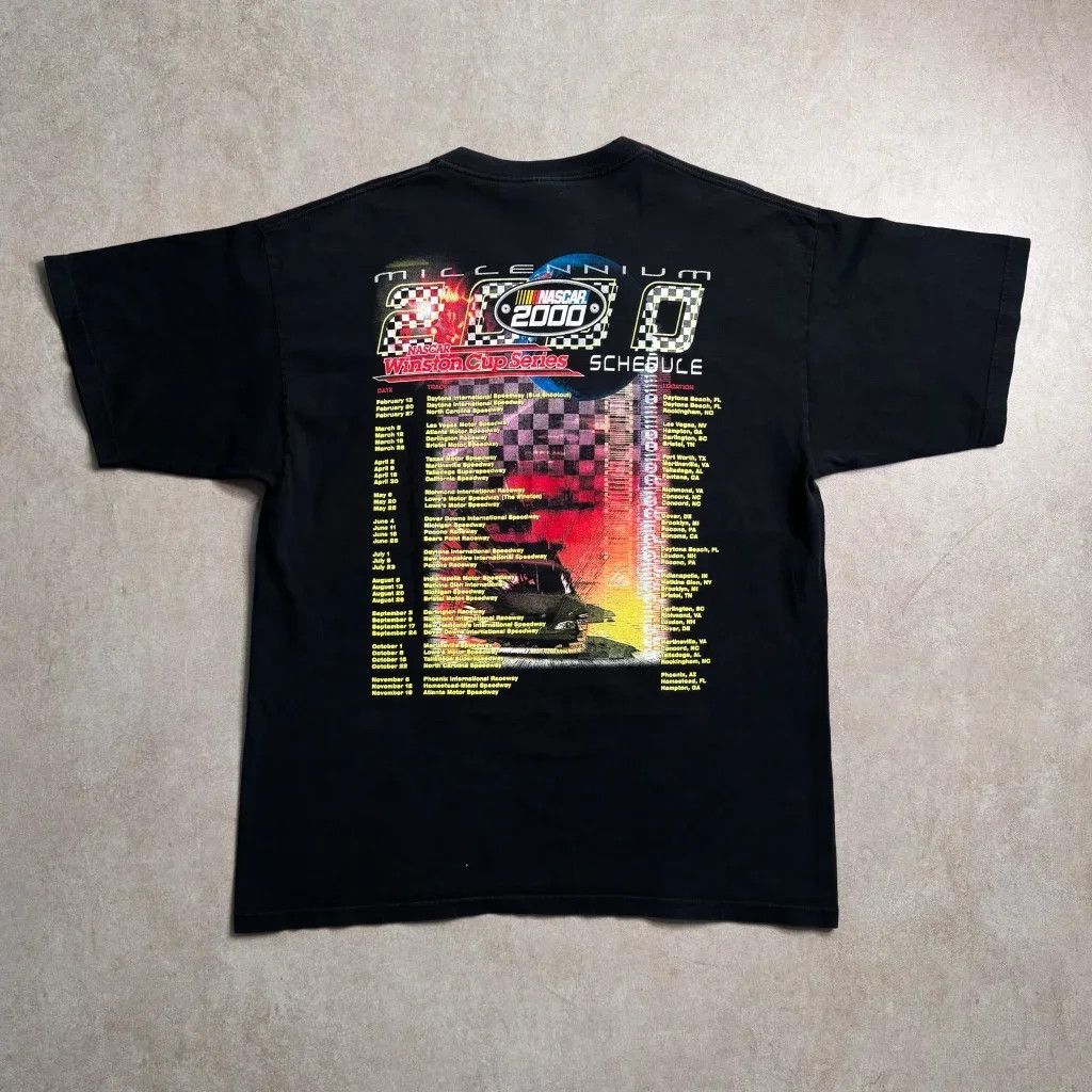 Other Vintage NASCAR Racing In A New Era T-Shirt - XL Size US M / EU 48-50 / 2 - 2 Thumbnail