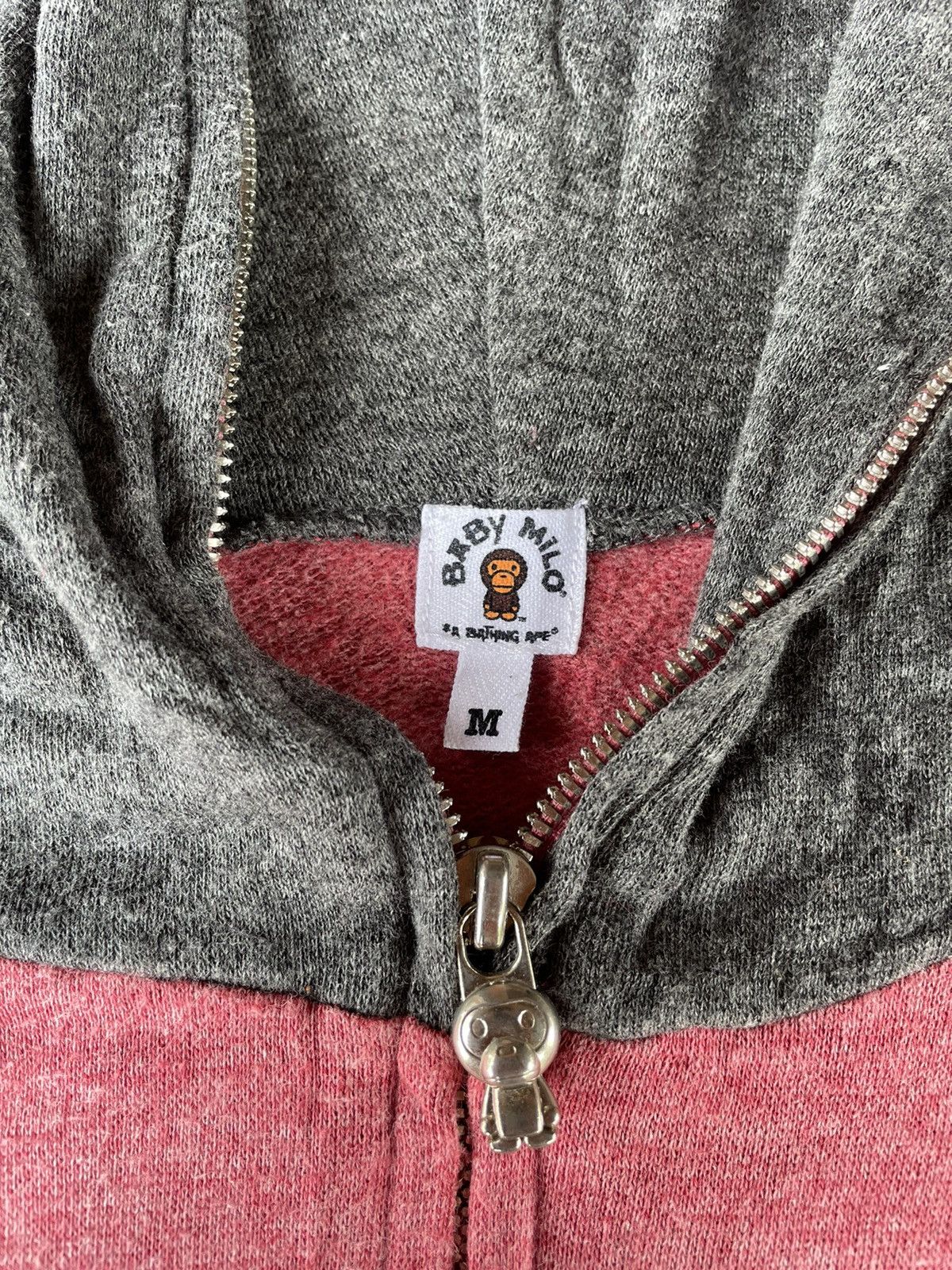 Bape OG Bape Baby Milo Fullzip Hoodie Size US M / EU 48-50 / 2 - 7 Thumbnail