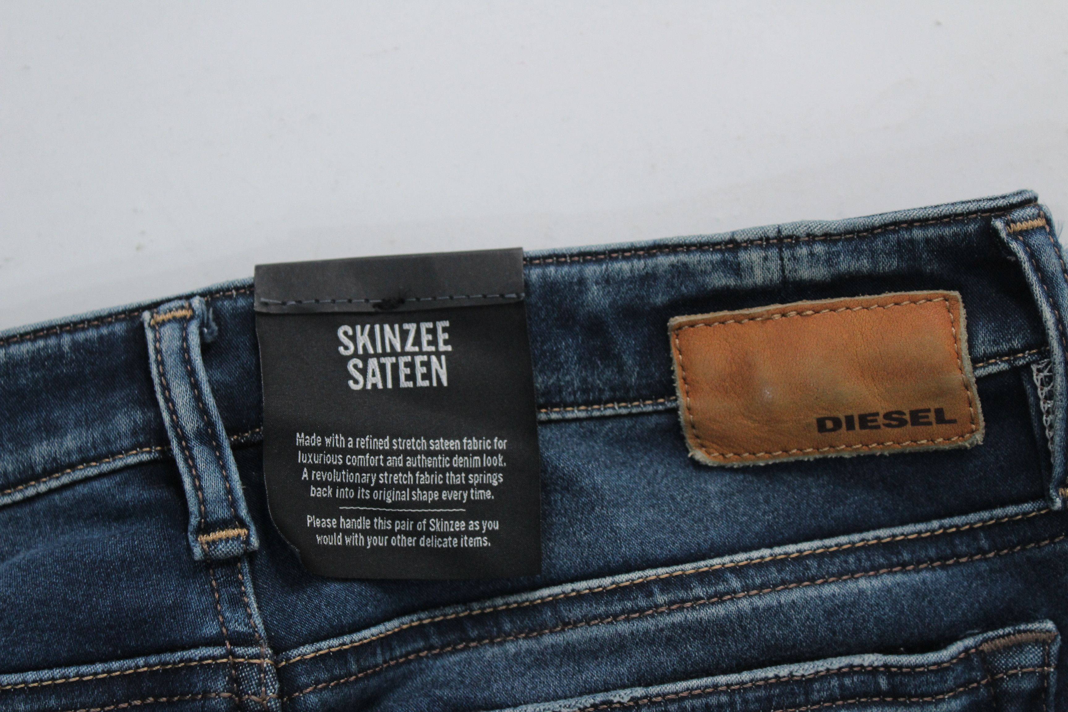 Diesel Diesel Jeans Womens Size 28/32 Hype Rare Vintage Size 28" / US 6 / IT 42 - 7 Thumbnail