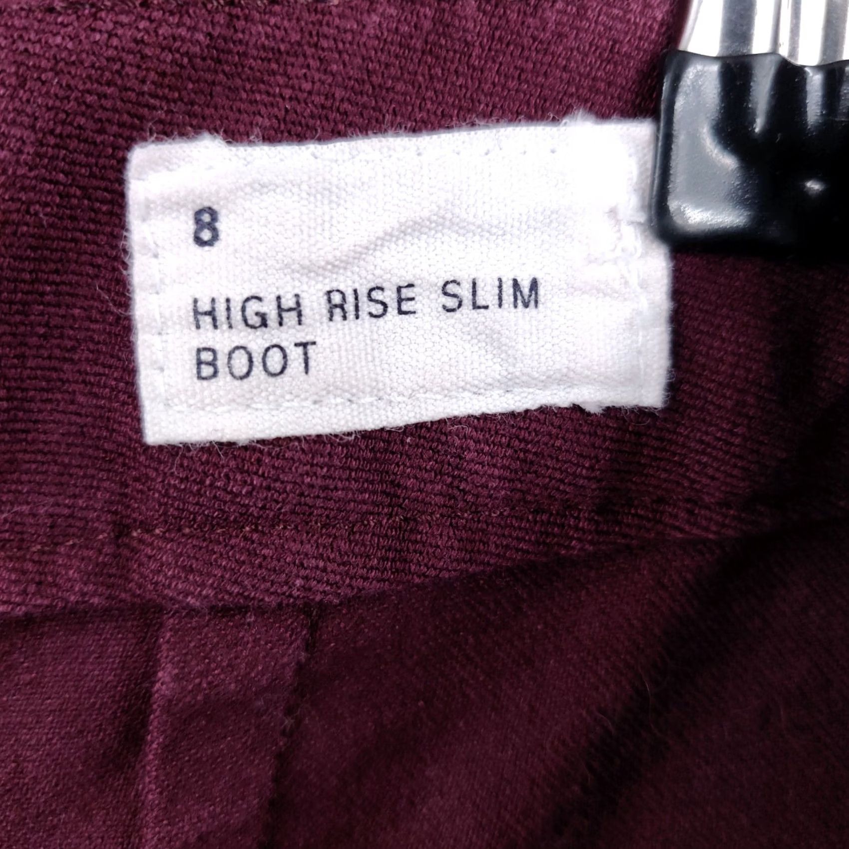 Gap Gap Womens Pants Chino Slim Bootcut Flat Front Red 8 Cotton Blend 29in Waist Casual Pockets Vintage No Mens Womens Size 30" / US 8 / IT 44 - 4 Thumbnail