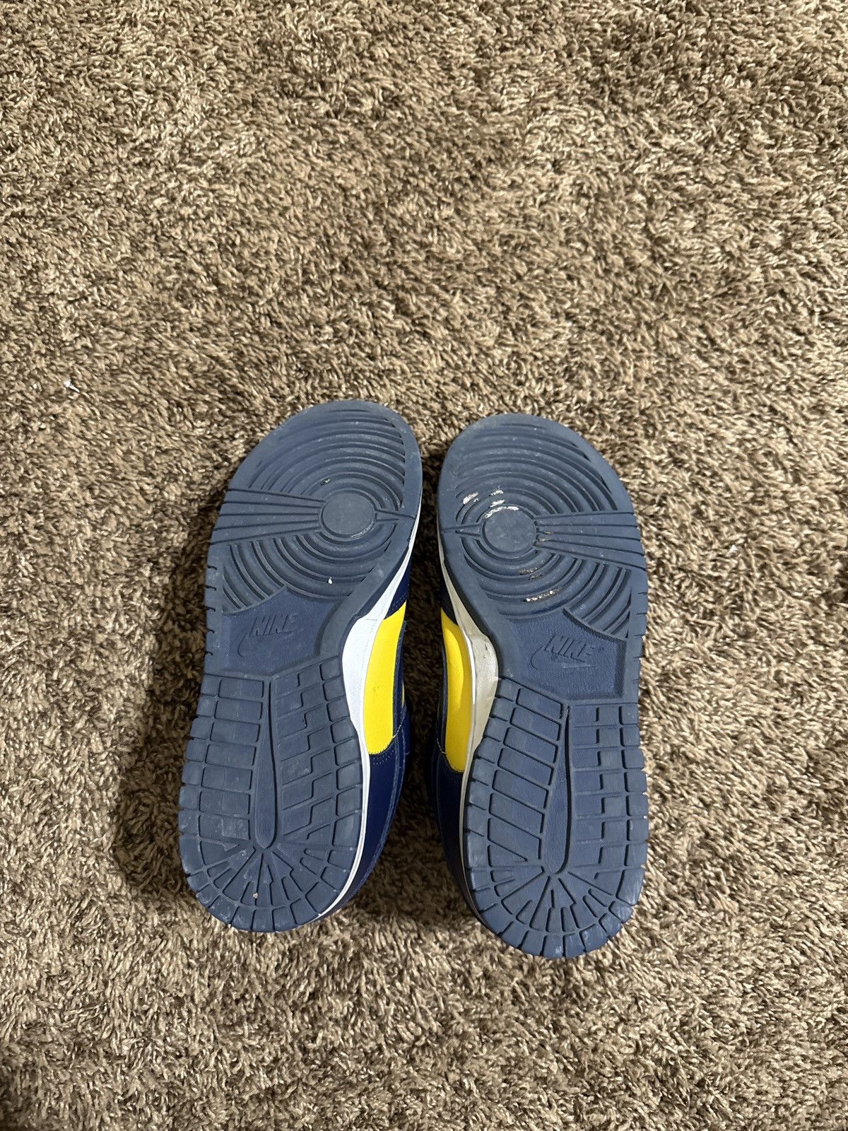Nike × Vintage Nike Dunk Michigan - Size 10 (GREAT CONDITION) Size US 10 / EU 43 - 5 Thumbnail