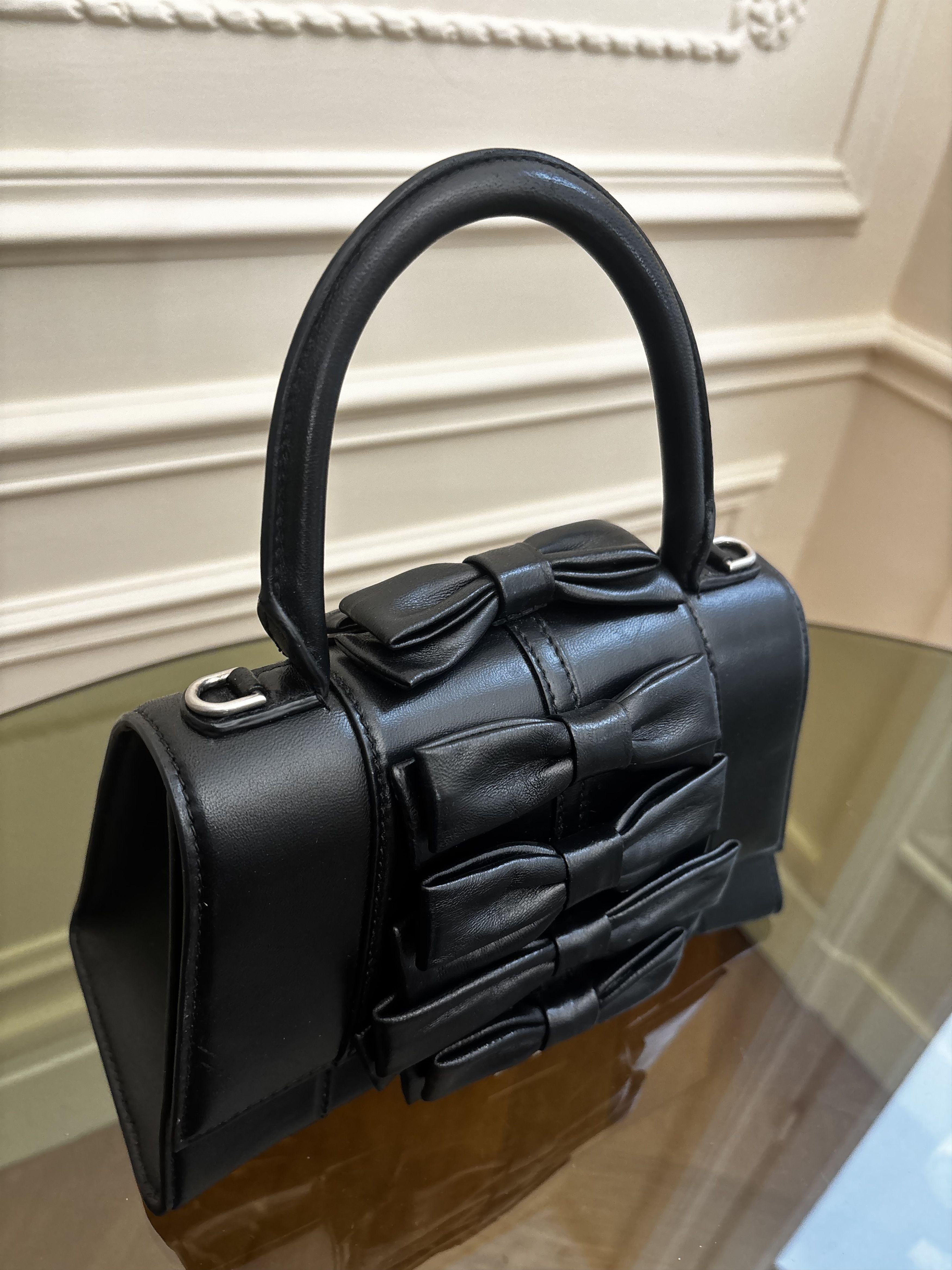Balenciaga Balenciaga Hourglass S Bow - Bag Ultra Rare Size ONE SIZE - 12 Thumbnail