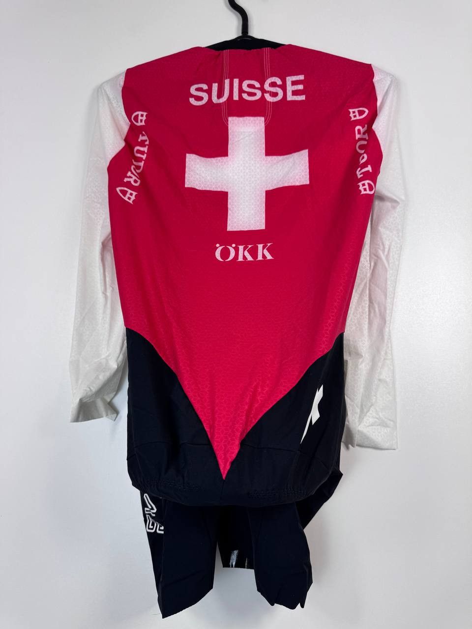 Asos Assos Switzerland Ski Racing Suit BMW Tudor Women Size M Size 35" - 9 Thumbnail