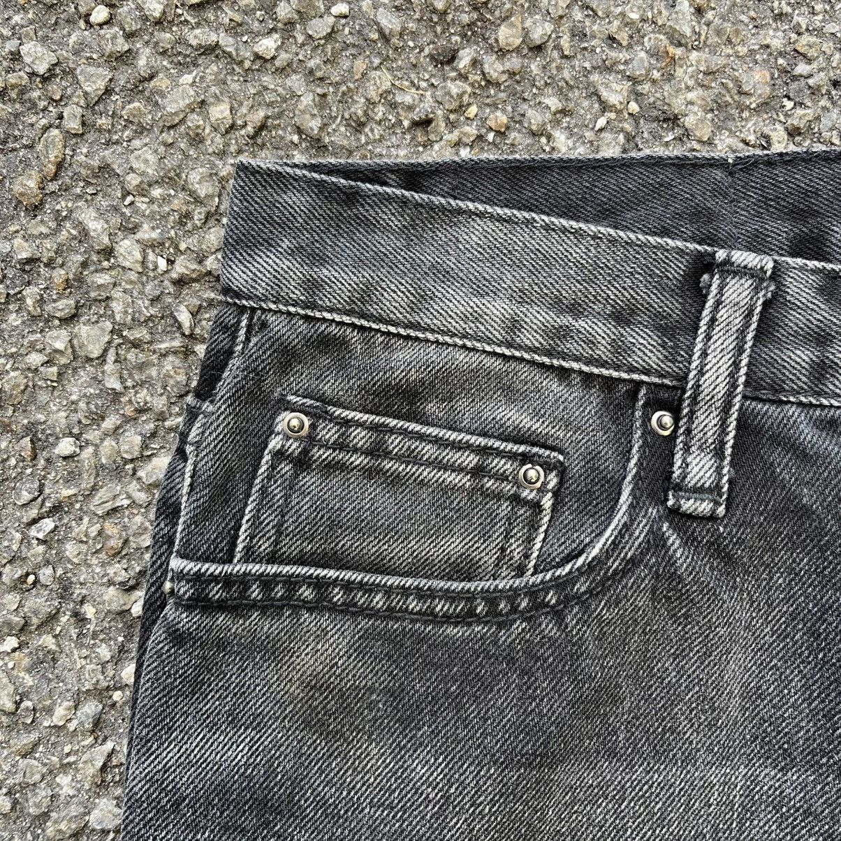MNML MNML Flare Black Denim Jeans Size US 28 / EU 44 - 4 Thumbnail