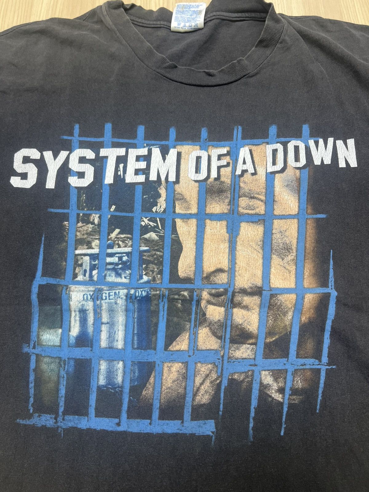 Band Tees System Of A Down “Prison Song” Size US L / EU 52-54 / 3 - 5 Thumbnail