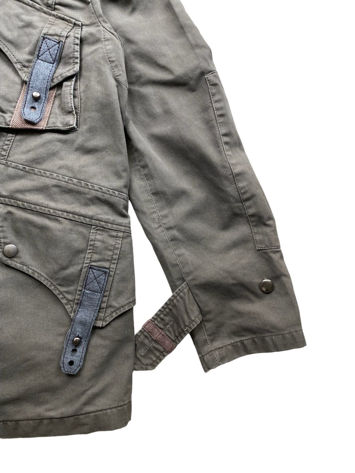 PPFM PPFM military bondage Yellow Riot punk Jacket Tactical rare Size US L / EU 52-54 / 3 - 10 Thumbnail