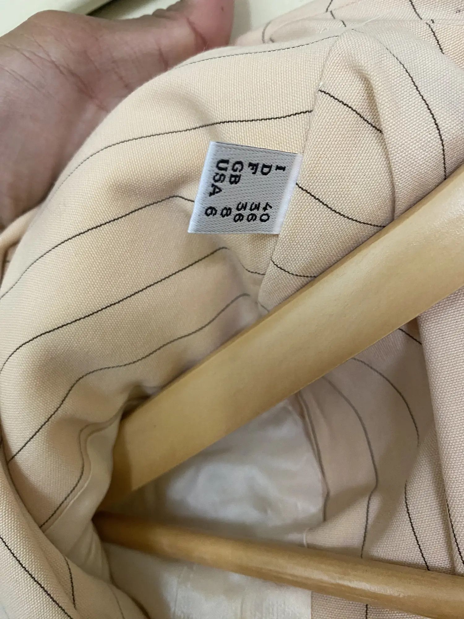 Jean Paul Gaultier Jean Paul Gaultier Femme Suit Blazer Pair Size XS / US 0-2 / IT 36-38 - 8 Thumbnail