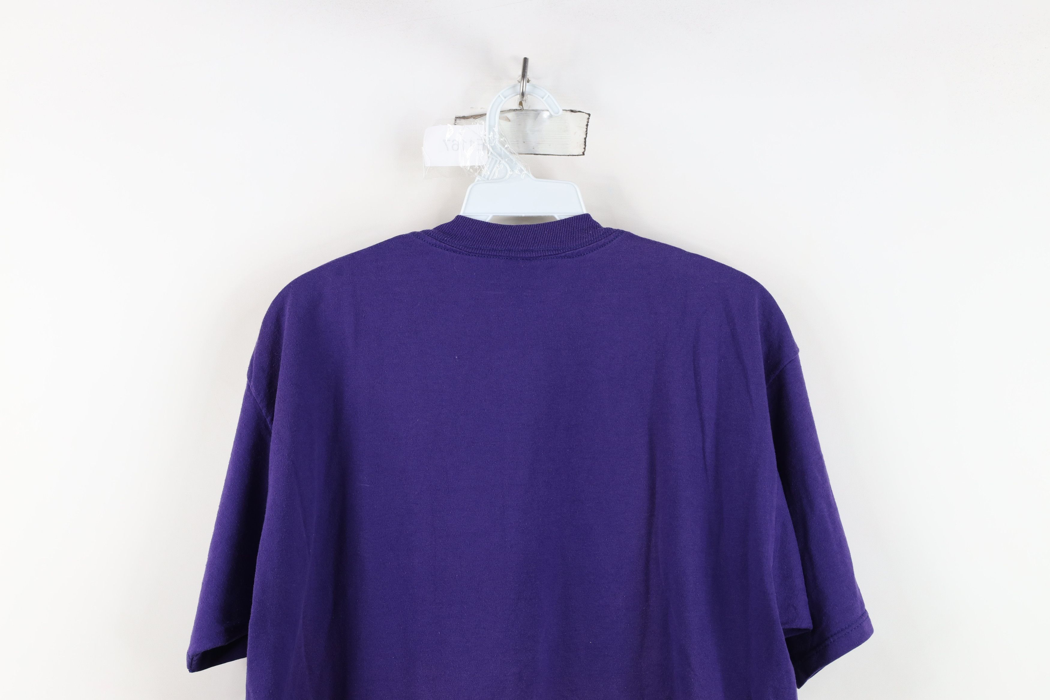 Vintage Vintage 90s Horse Equestrian Short Sleeve T-Shirt USA Size L / US 10 / IT 46 - 16 Thumbnail