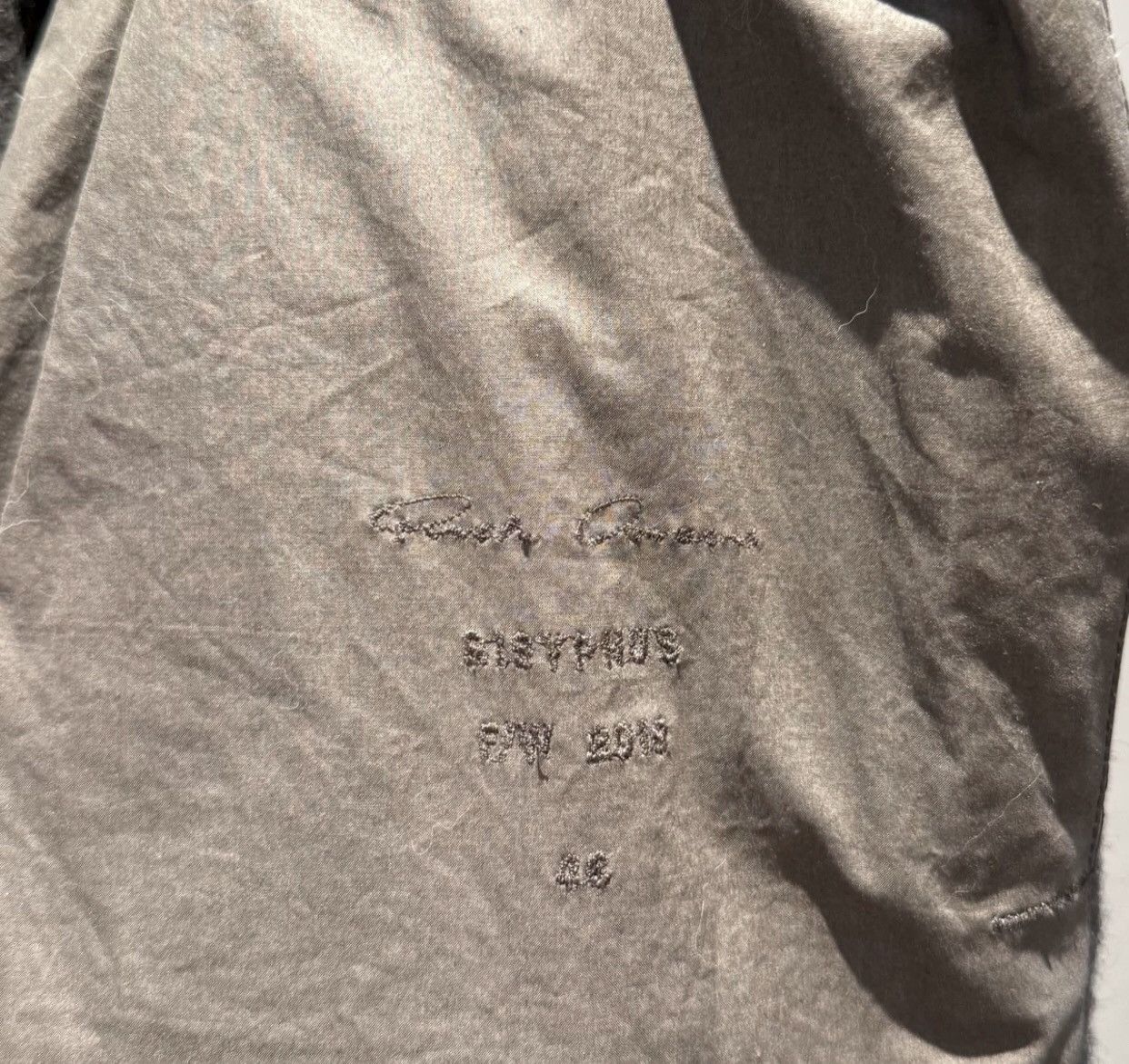 Rick Owens Rick owens mainline cashmere bomber coat2412-Nextarrow Size US S / EU 44-46 / 1 - 5 Thumbnail