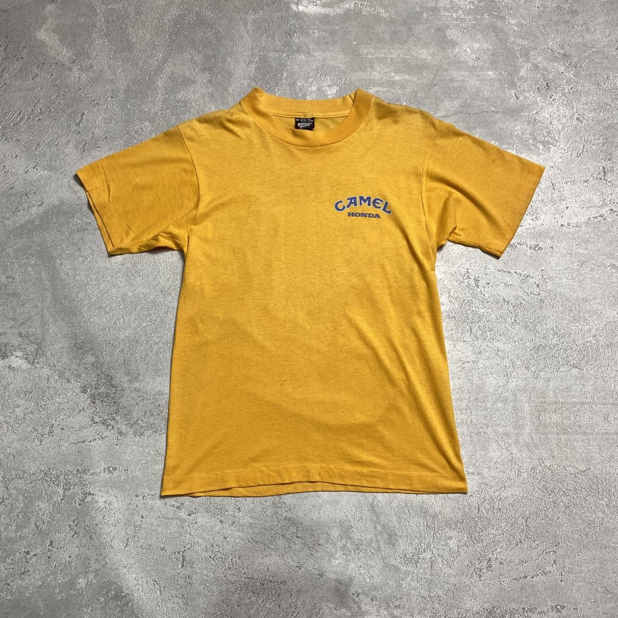 Vintage VINTAGE CAMEL HONDA Size US M / EU 48-50 / 2 - 2 Thumbnail