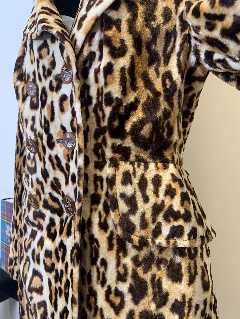 Vivienne Westwood Vivienne Westwood size3 Leopard coat Size M / US 6-8 / IT 42-44 - 5 Thumbnail