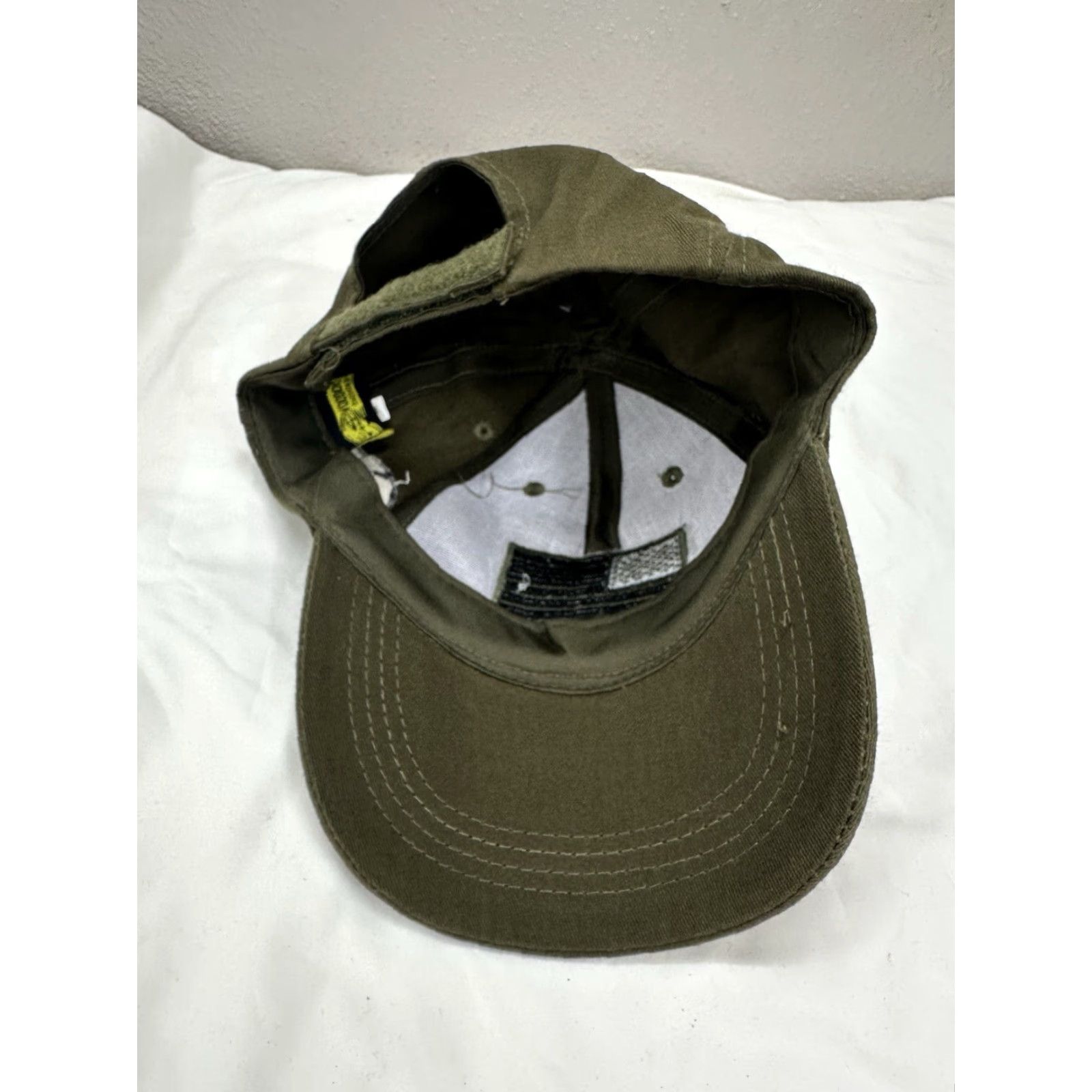 Vintage Voodoo Tactical Baseball Hat Green American Flag Embroidered Adjustable Cap Nwt Mens Baseball Cap Size ONE SIZE - 5 Thumbnail