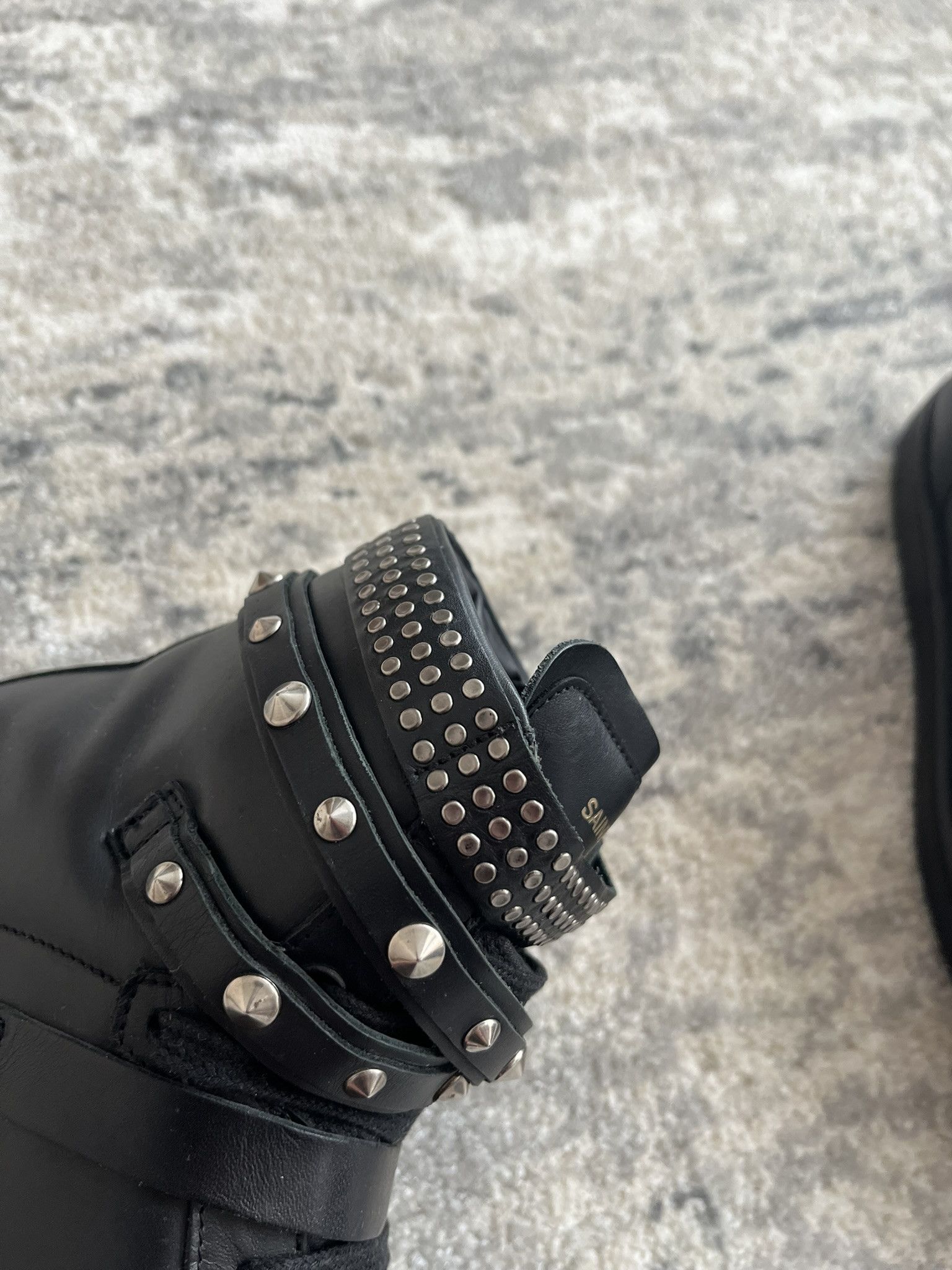 Hedi Slimane × Saint Laurent Paris saint laurent sl/16h studded high tops by hedi slimane Size US 9 / EU 42 - 14 Thumbnail