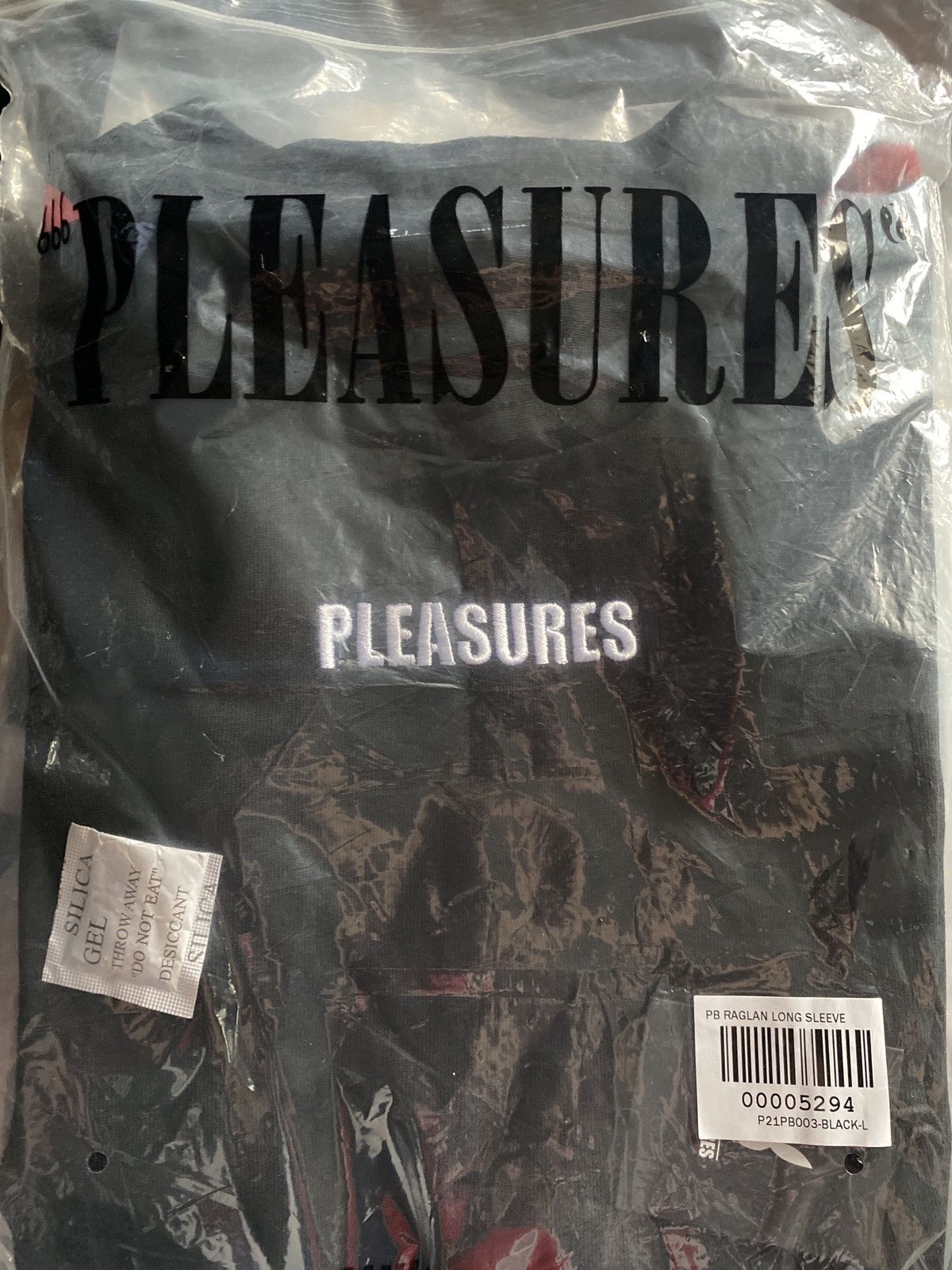 Pleasures Pleasures x Playboy Raglan Long Sleeve Size US XL / EU 56 / 4 - 7 Thumbnail