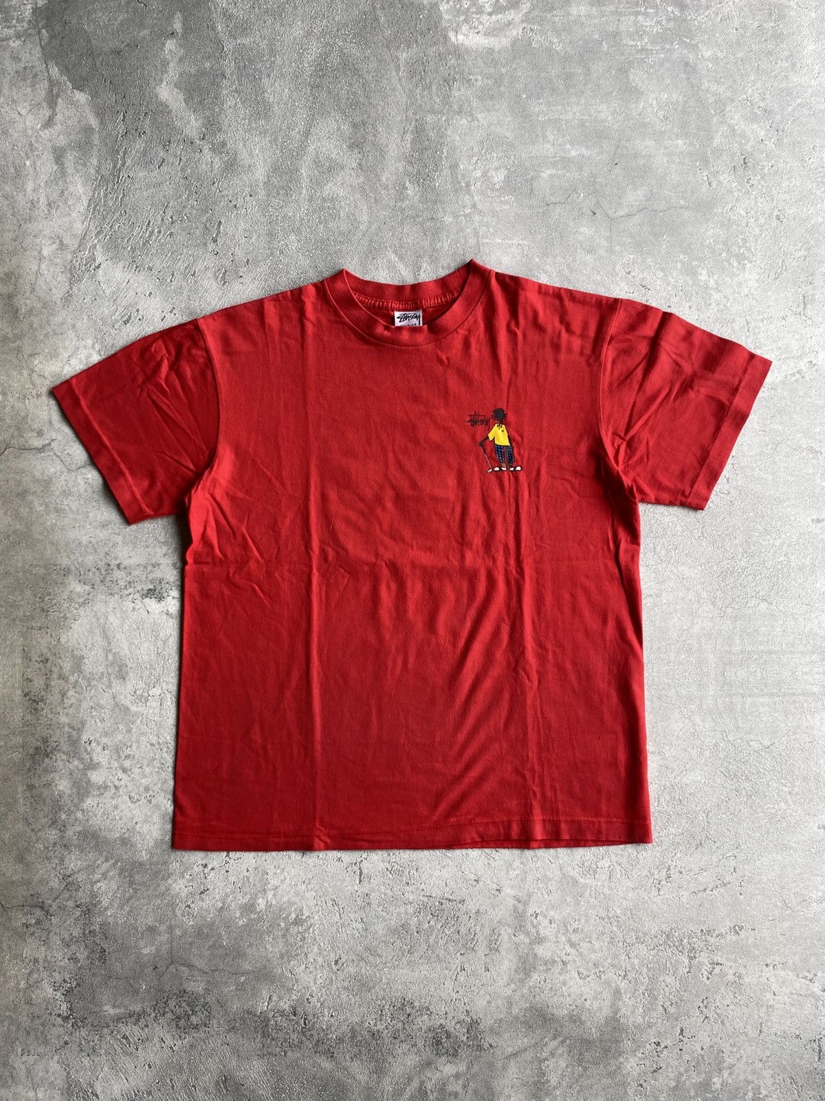 Stussy × Vintage Vintage 90s Stussy Shirt Size US S / EU 44-46 / 1 - 2 Thumbnail