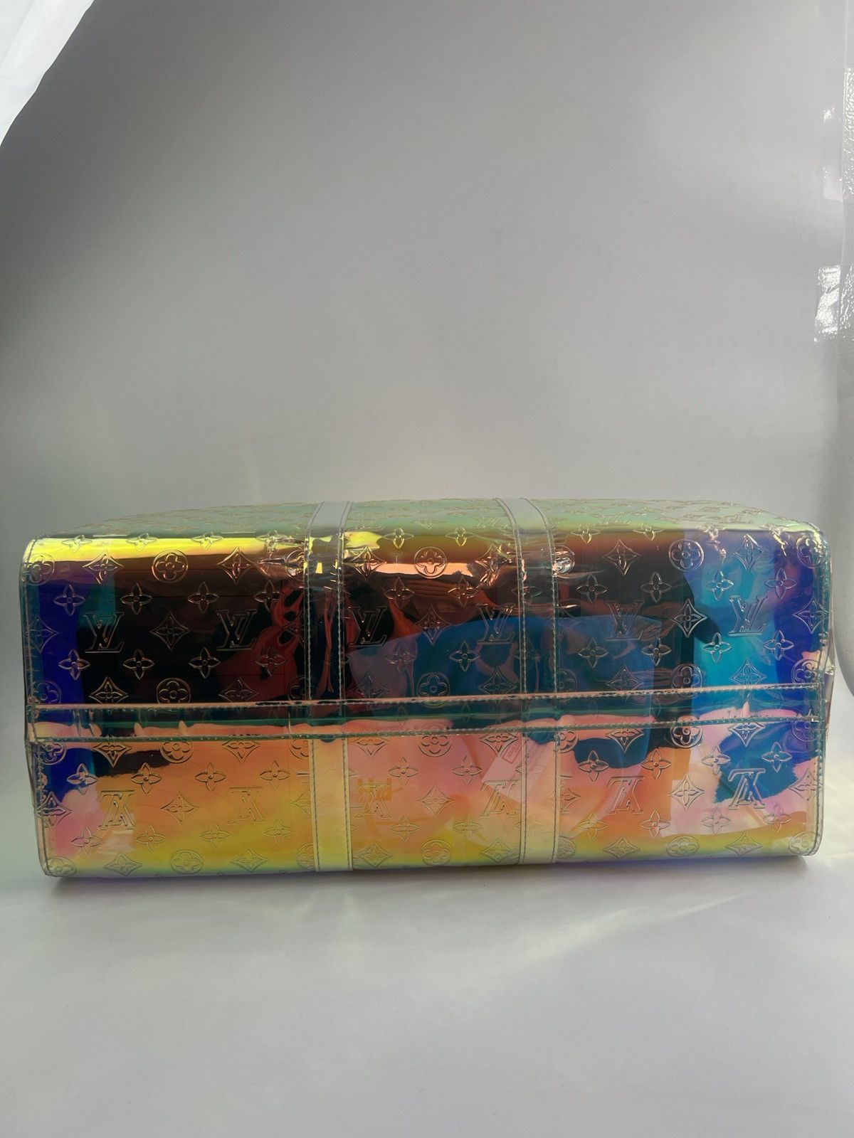Louis Vuitton Louis Vuitton Keepall Bandouliere 50 Prism Monogram Size 40 - 6 Thumbnail