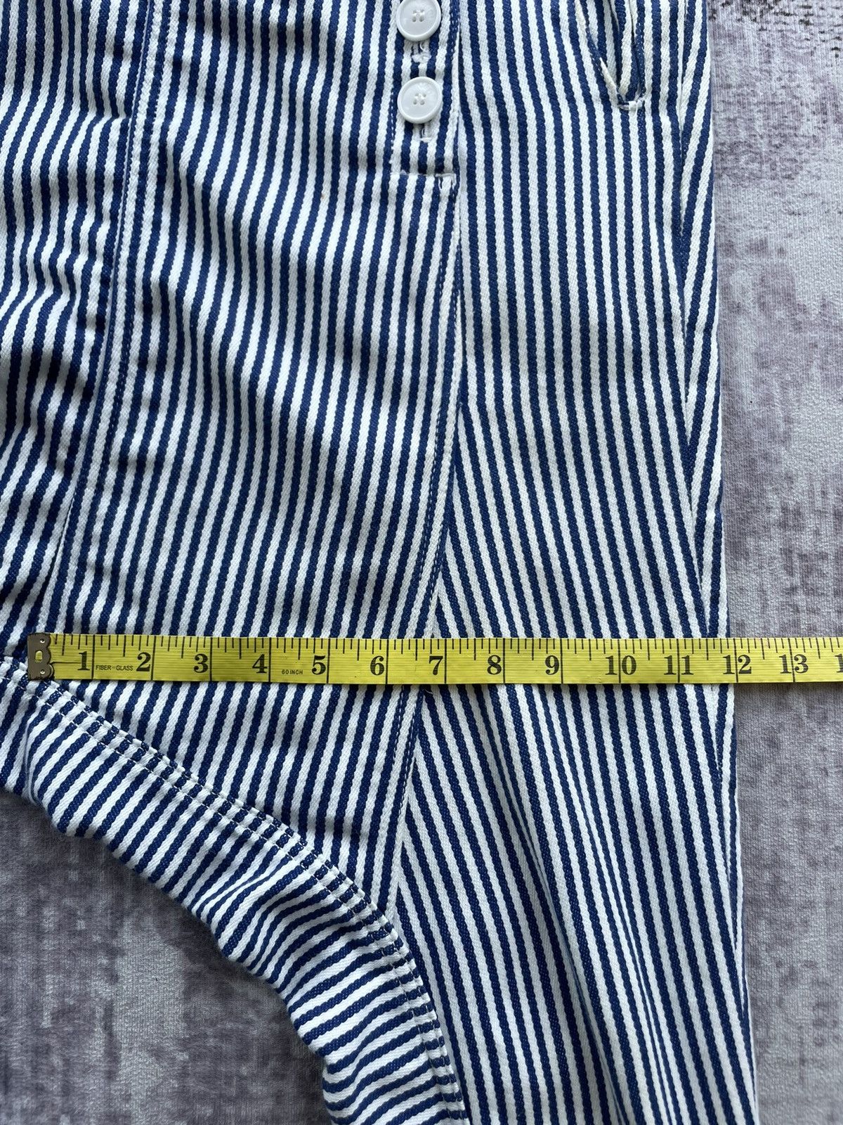 Issey Miyake Issey Miyake Ne-Net Dropped Crotch Cropped Pants Size US 30 / EU 46 - 10 Thumbnail