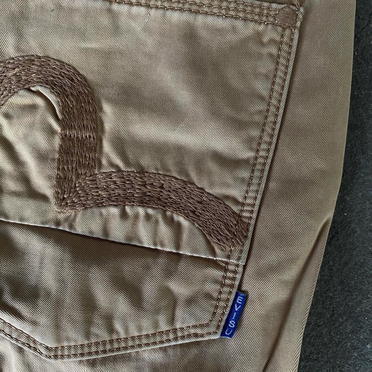 Evisu × Japanese Brand × Vintage Evisu PMG Made in Union Chinos Size US 30 / EU 46 - 3 Thumbnail