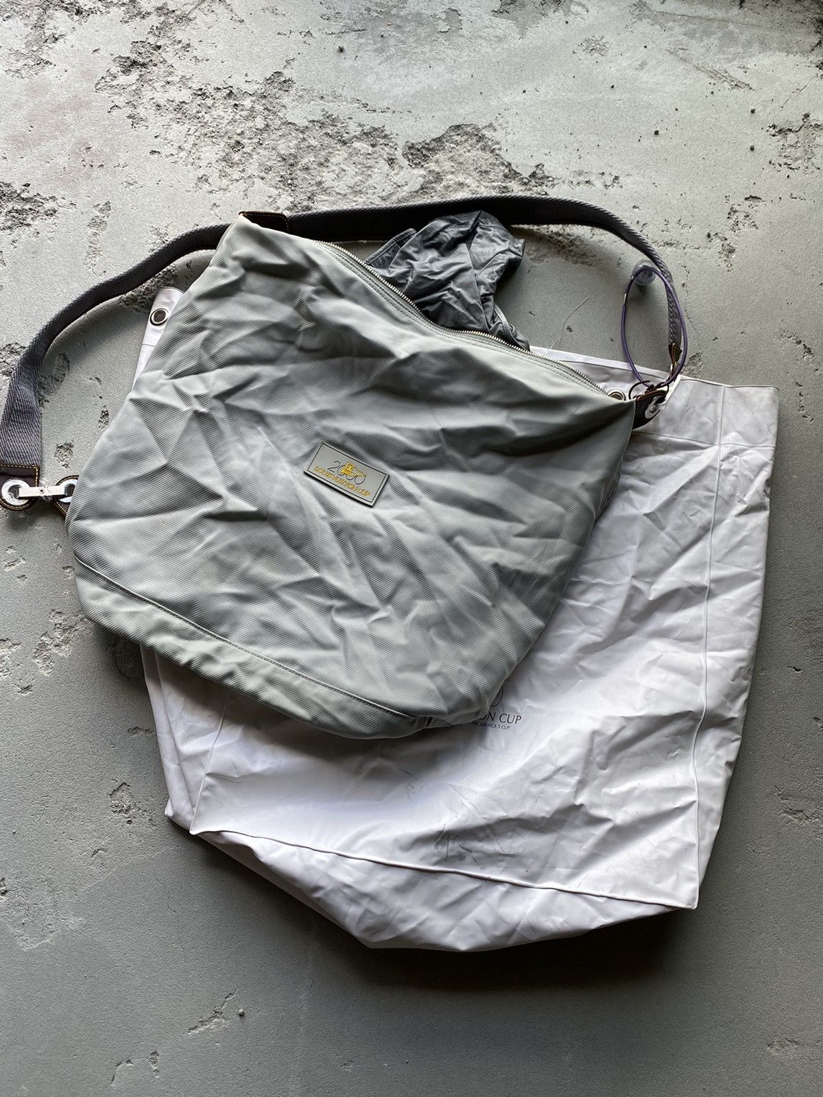 Louis Vuitton × Vintage Vintage LV Bag Rare Limited Edition America Cup Size ONE SIZE - 2 Thumbnail