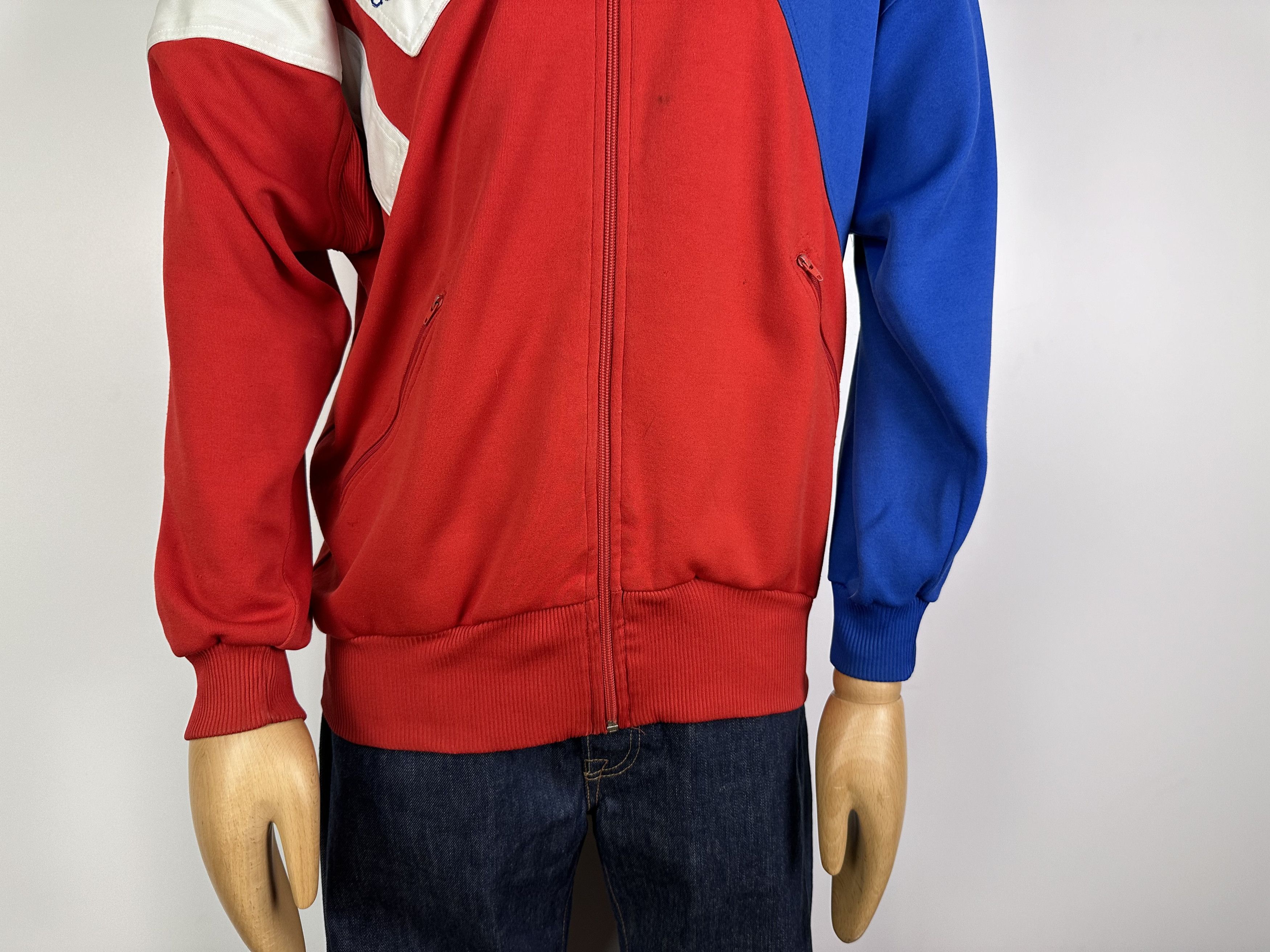 Adidas × Vintage BAYERN MUNICH 1993 94 Training Jacket Football Soccer Adidas Size US L / EU 52-54 / 3 - 7 Thumbnail