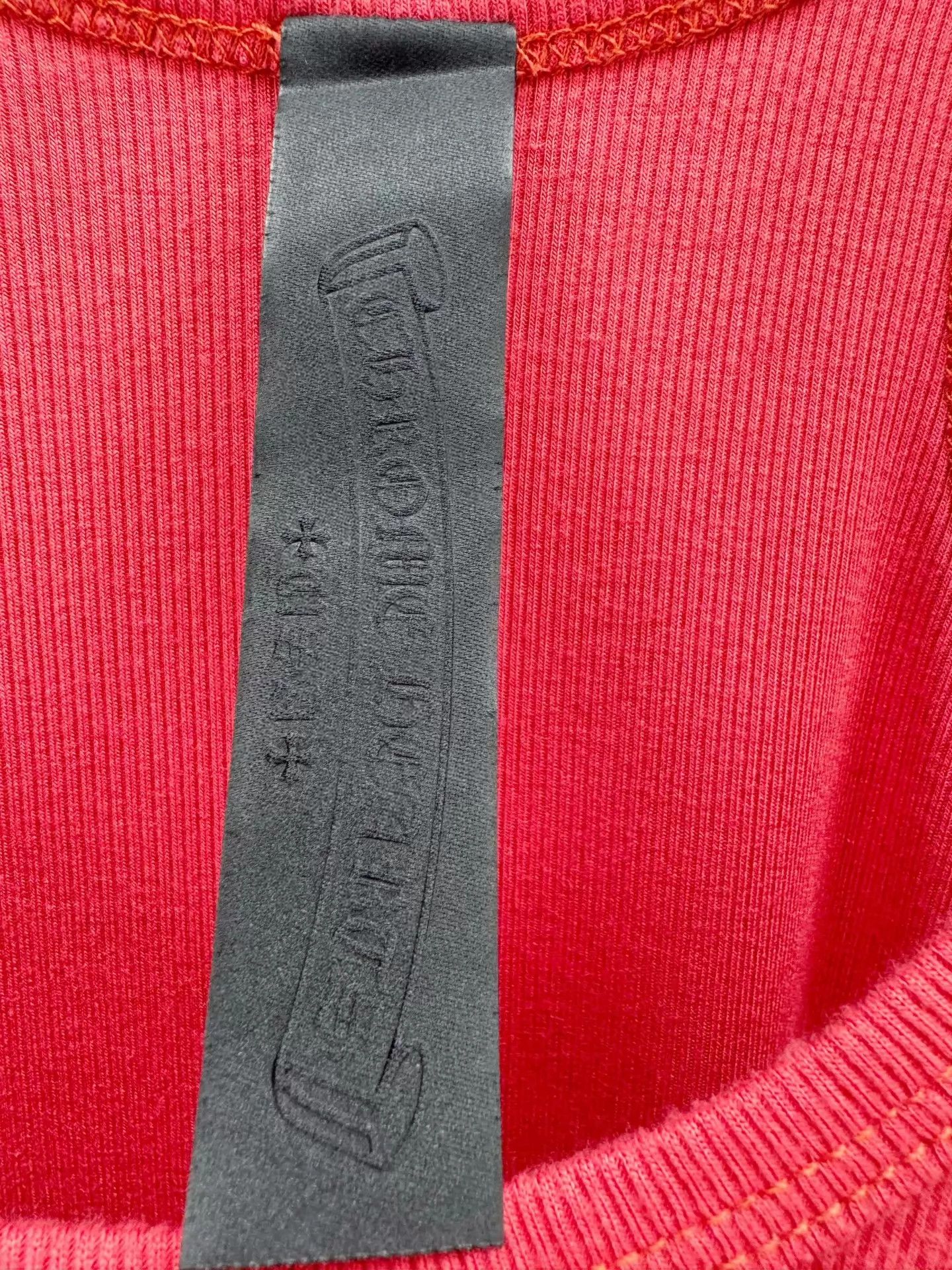 Chrome Hearts CH Embroidered Tank Top Auth M (2worn) Bust 82-90 Size M / US 6-8 / IT 42-44 - 3 Thumbnail