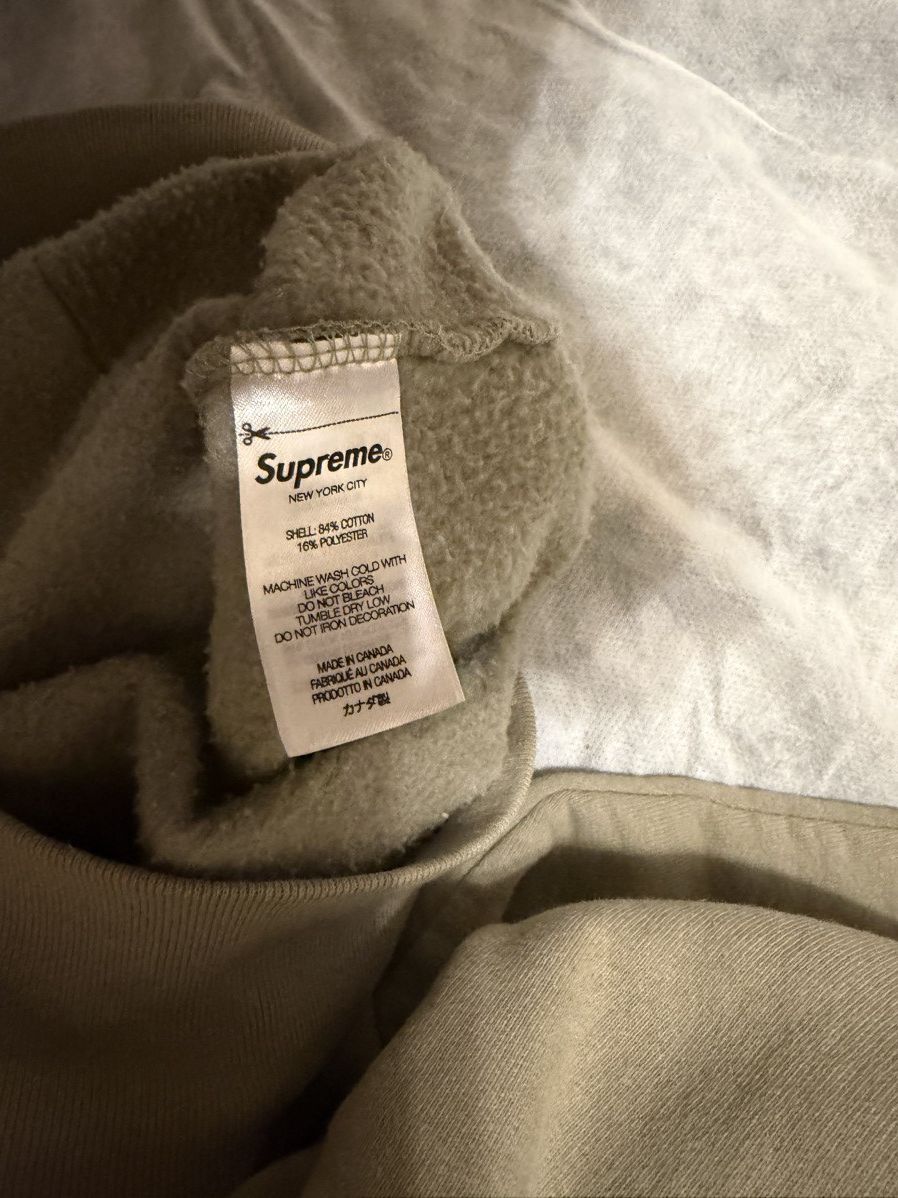 Supreme Supreme Logo (small box) hoodie Size US M / EU 48-50 / 2 - 4 Thumbnail