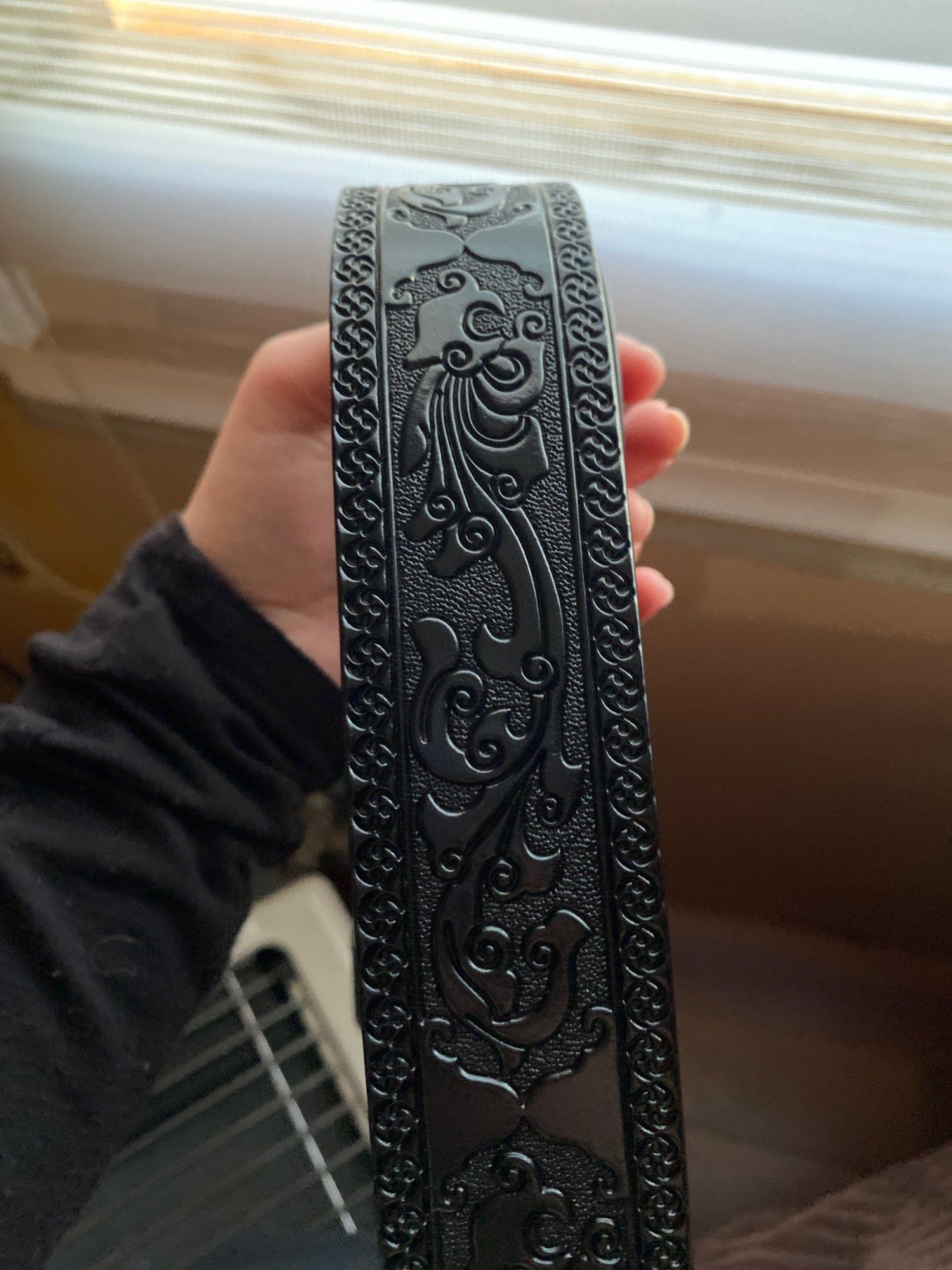Jewelry New Fashion Designer Belt High Quality Leather Belt Size ONE SIZE - 5 Thumbnail