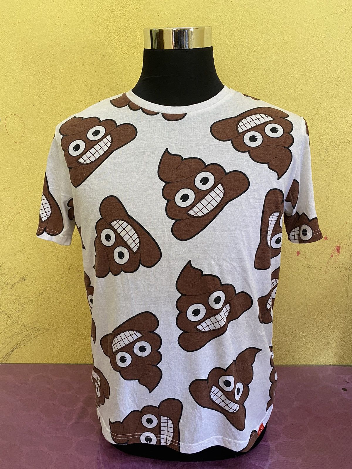 Other Emoji fullprint tshirt Size US S / EU 44-46 / 1 - 1 Thumbnail
