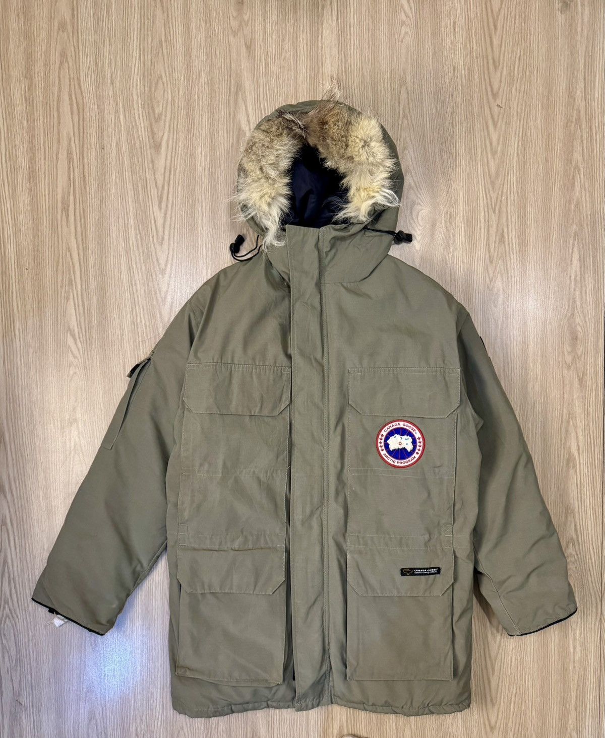Canada Goose CANADA GOOSE EXPEDITION OLIVE GREEN | Grailed 