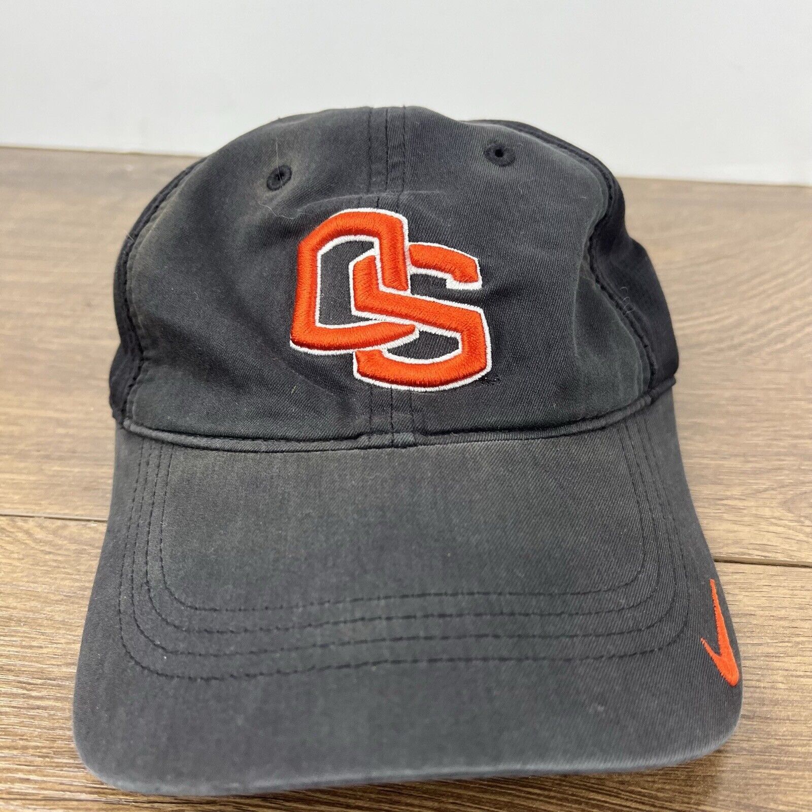Nike Oregon State Beavers Nike Hat Black OSU Nike Adjustable Hat Size ONE SIZE - 6 Thumbnail