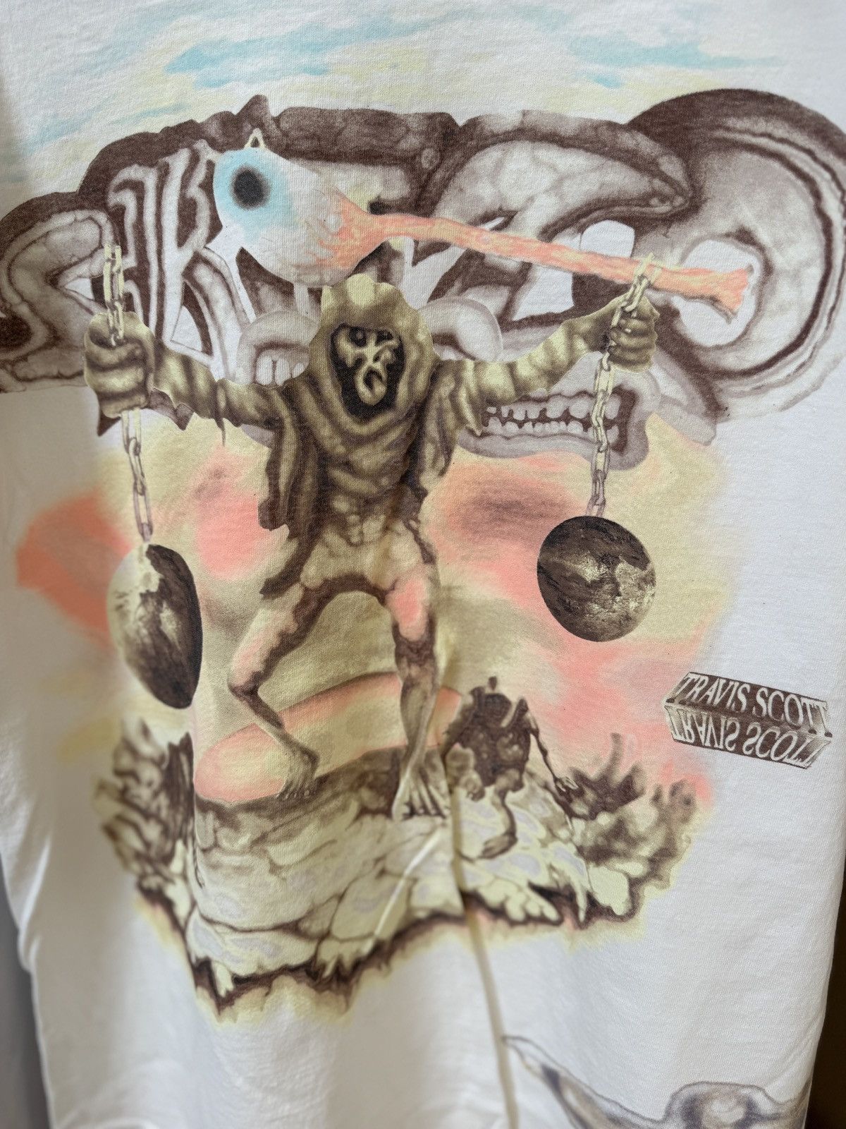 Travis Scott TRAVIS SCOTT UTOPIA CIRCUS MAXIMUS TOUR TEE SIZE L Size US L / EU 52-54 / 3 - 3 Thumbnail