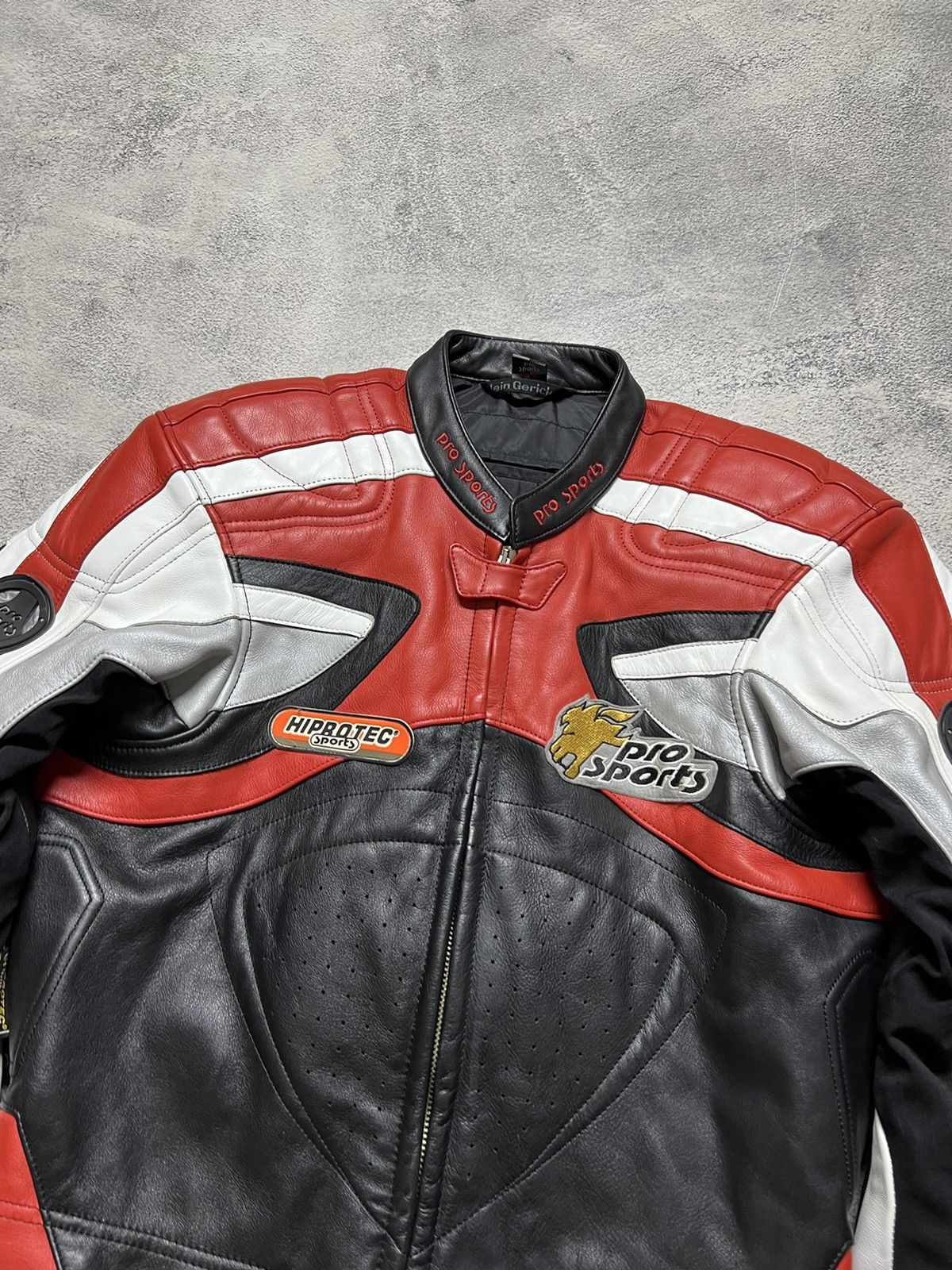 Hein Gericke Vintage ProSports Racing Moto Leather Suit Jacket+Pants 90’s Size US L / EU 52-54 / 3 - 10 Thumbnail
