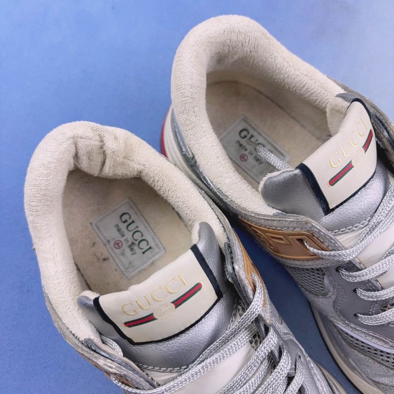 Gucci Gucci Ultrapace Low Casual Sneakers for Men - Size US 9 / EU 42 - 9 Thumbnail