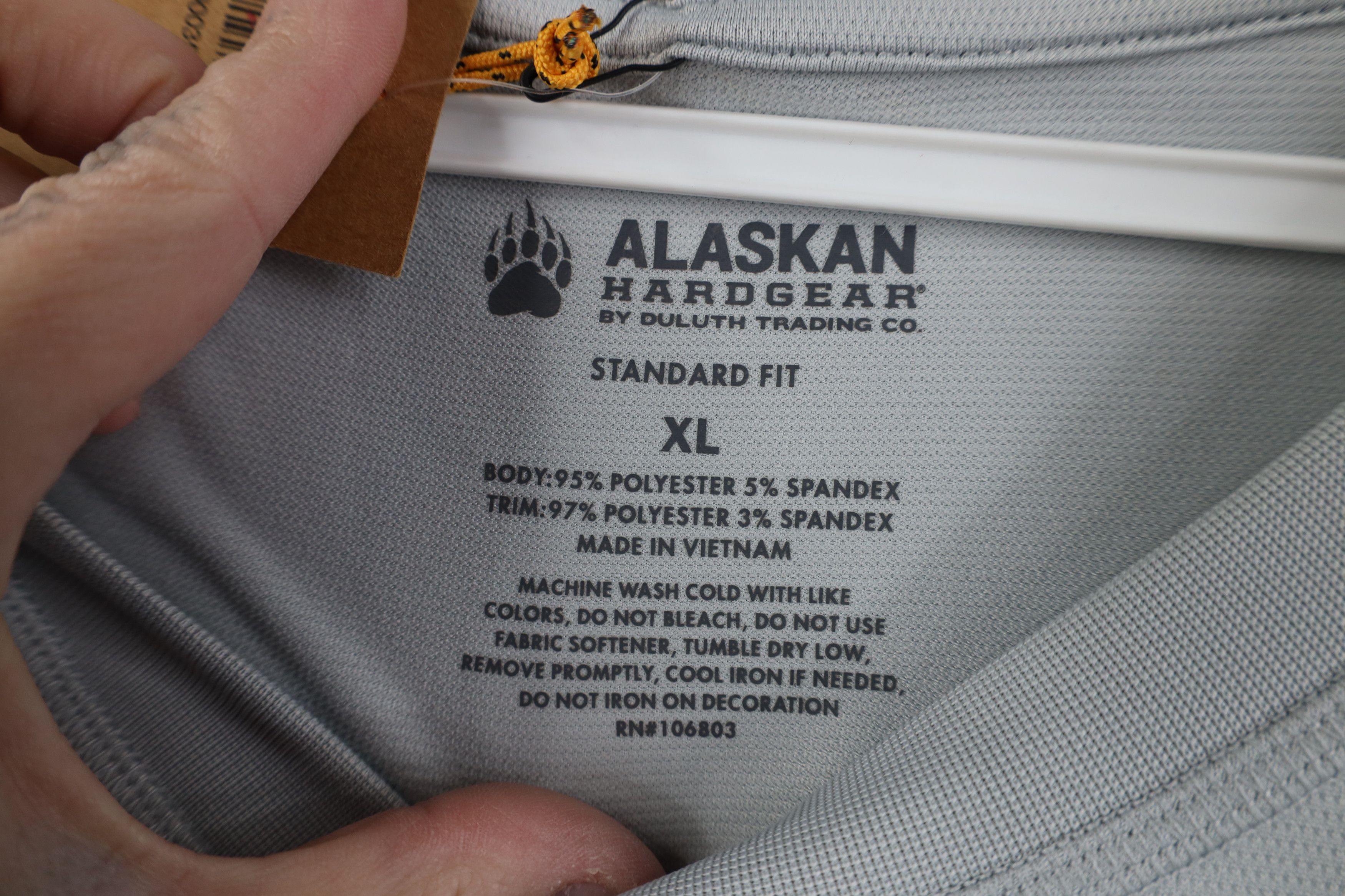 Duluth Trading Company New Duluth Trading Co Alaskan Hardgear Long Sleeve T-Shirt Size US XL / EU 56 / 4 - 9 Thumbnail