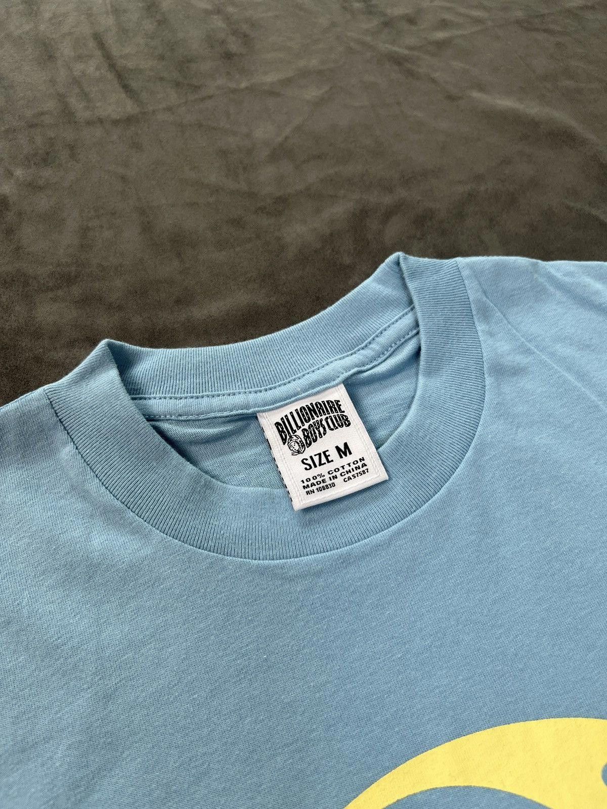 Billionaire Boys Club Rare Billionaire Boys Club BBC Helmet SS Tee Blue Medium Size US M / EU 48-50 / 2 - 3 Thumbnail