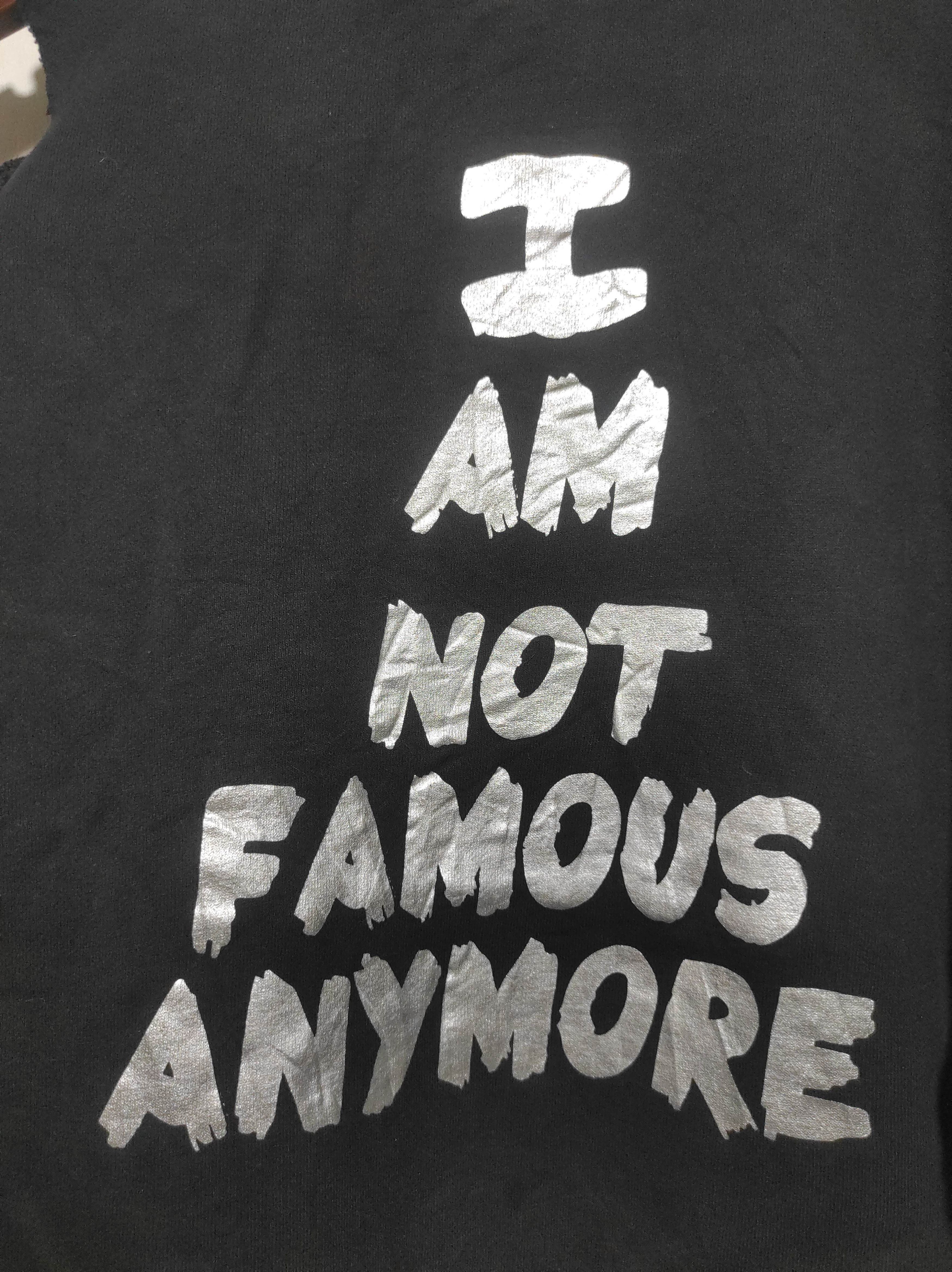 If Six Was Nine Sadderday T-shirt Size M / US 6-8 / IT 42-44 - 13 Thumbnail