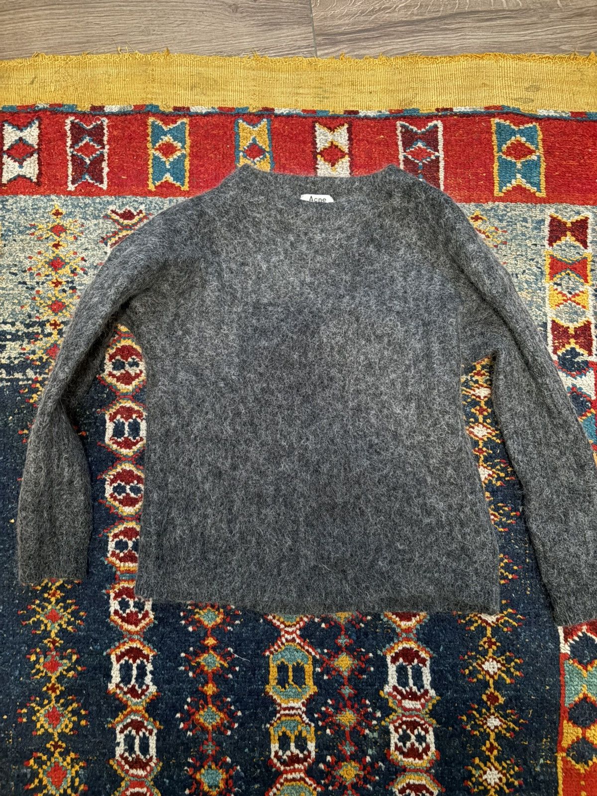 Acne Studios Mohair sweater Size US S / EU 44-46 / 1 - 1 Thumbnail