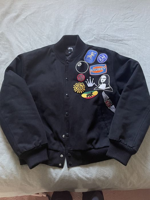 Stussy Stussy Souvenir Stadium Jacket | Grailed