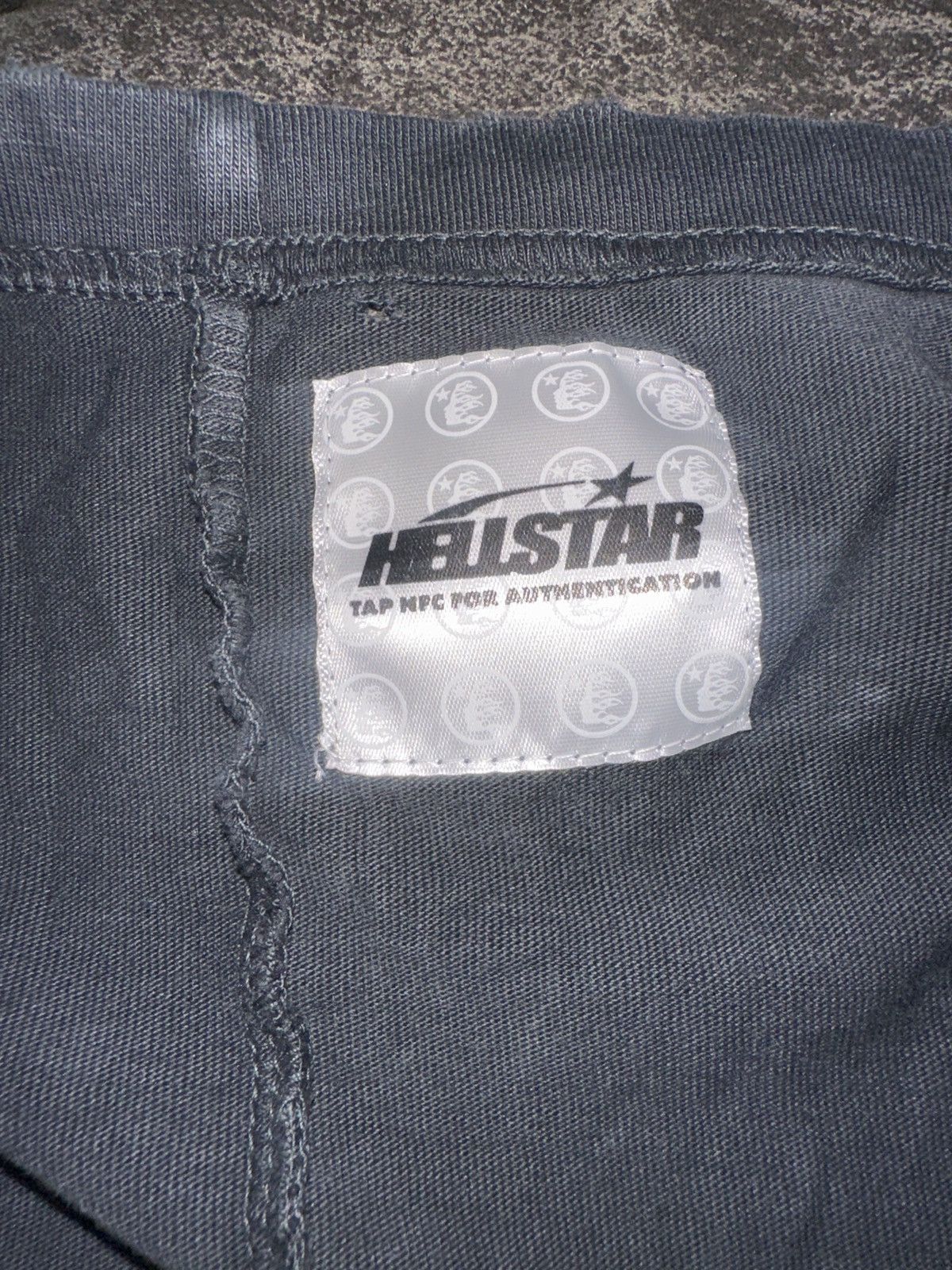 HELLSTAR Hellstar Big Rings T-Shirt XXL Size US XXL / EU 58 / 5 - 7 Thumbnail