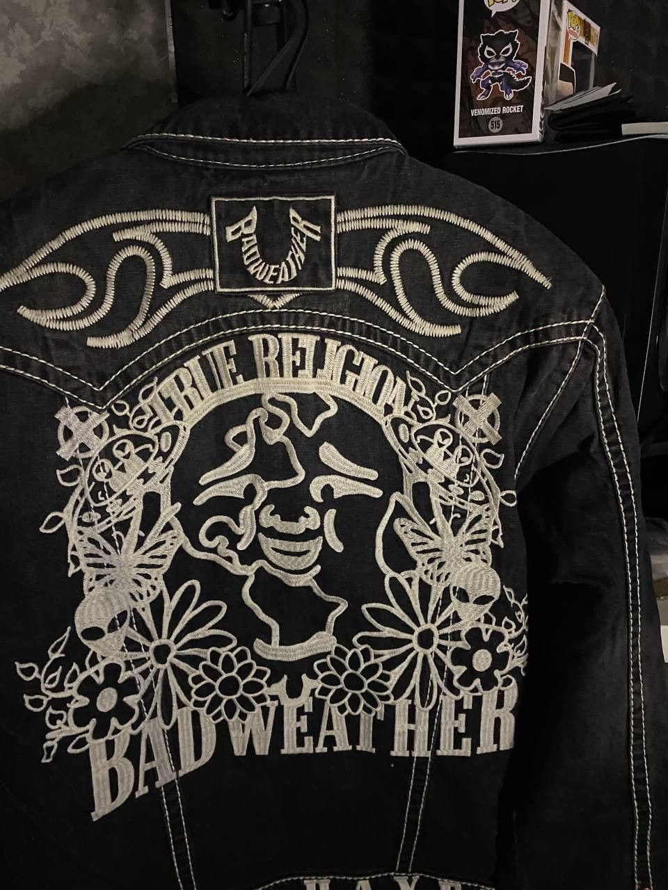True Religion True Religion x Chief Keef Bad Weather Jacket Size US S / EU 44-46 / 1 - 2 Thumbnail