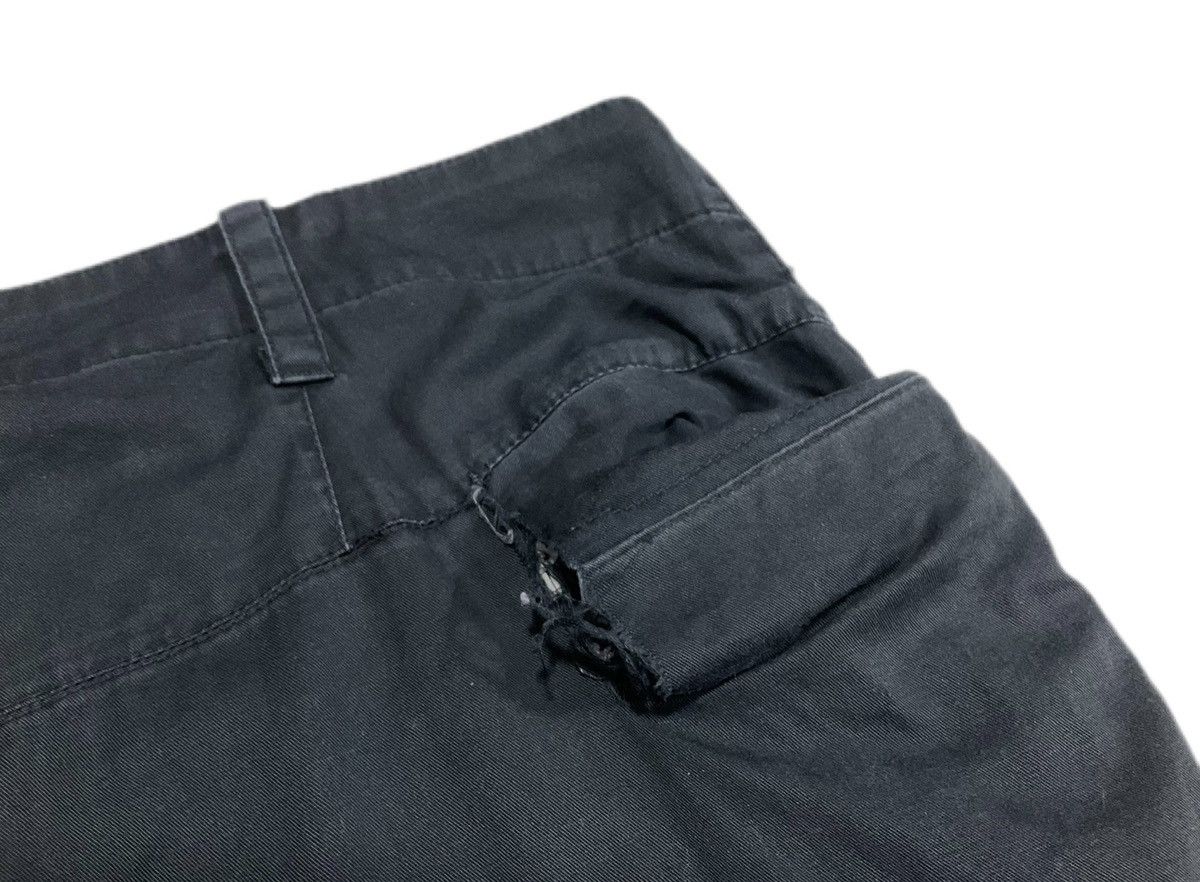 GOODENOUGH × Hiroshi Fujiwara 🔥Vintage Archived GDEH Goodenough Pants Side Pocket Tactical Size US 34 / EU 50 - 12 Thumbnail