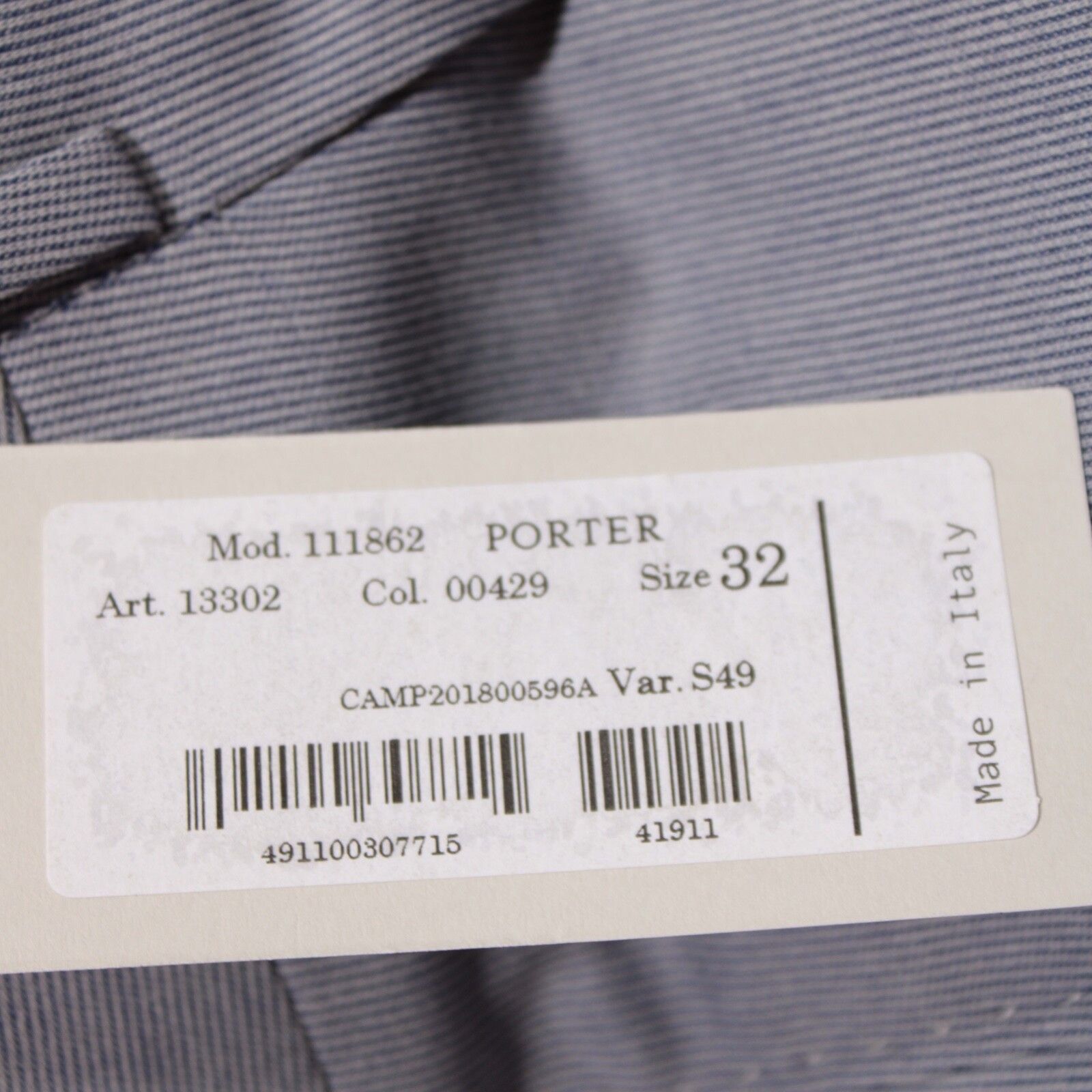 Zanella Zanella New with tags Dress Pants Size 32 US In Blue Size US 32 / EU 48 - 4 Thumbnail
