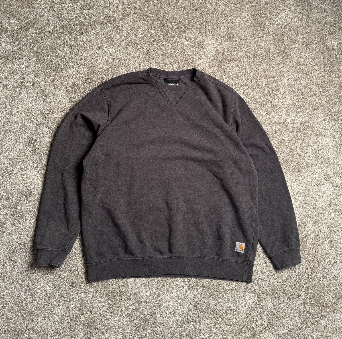 Carhartt CARHARTT LOOSE FIT “STONE GREY” CLASSIC SWEATSHIRT Size US XL / EU 56 / 4 - 1 Thumbnail