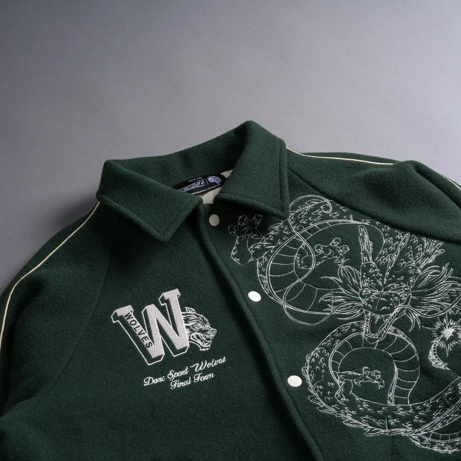 Darc Sport Darc Sport x Dragon Ball Z "Our Wish" Letterman Jacket NWT Size US L / EU 52-54 / 3 - 2 Thumbnail