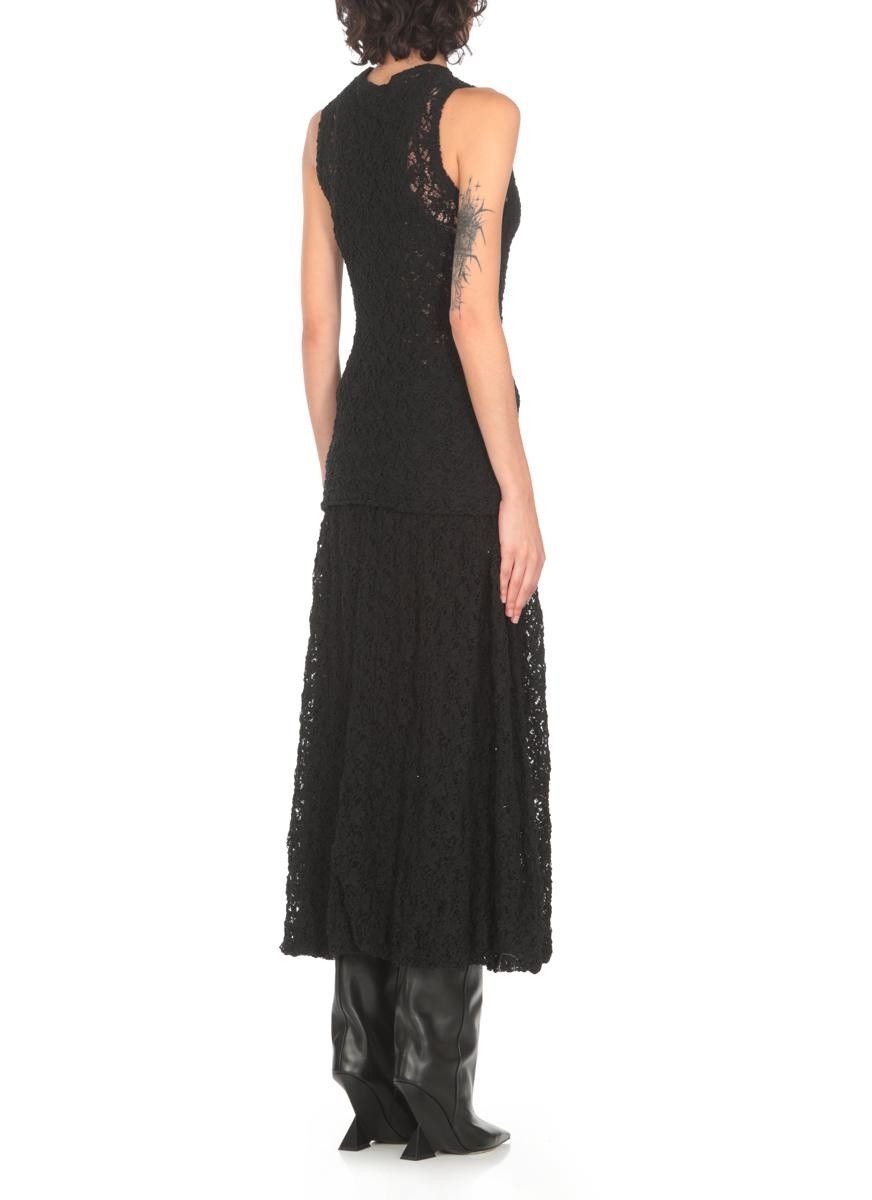 Jil Sander o1w1db10825 Double Layer Tank Top in Black Size XL / US 12-14 / IT 48-50 - 4 Thumbnail