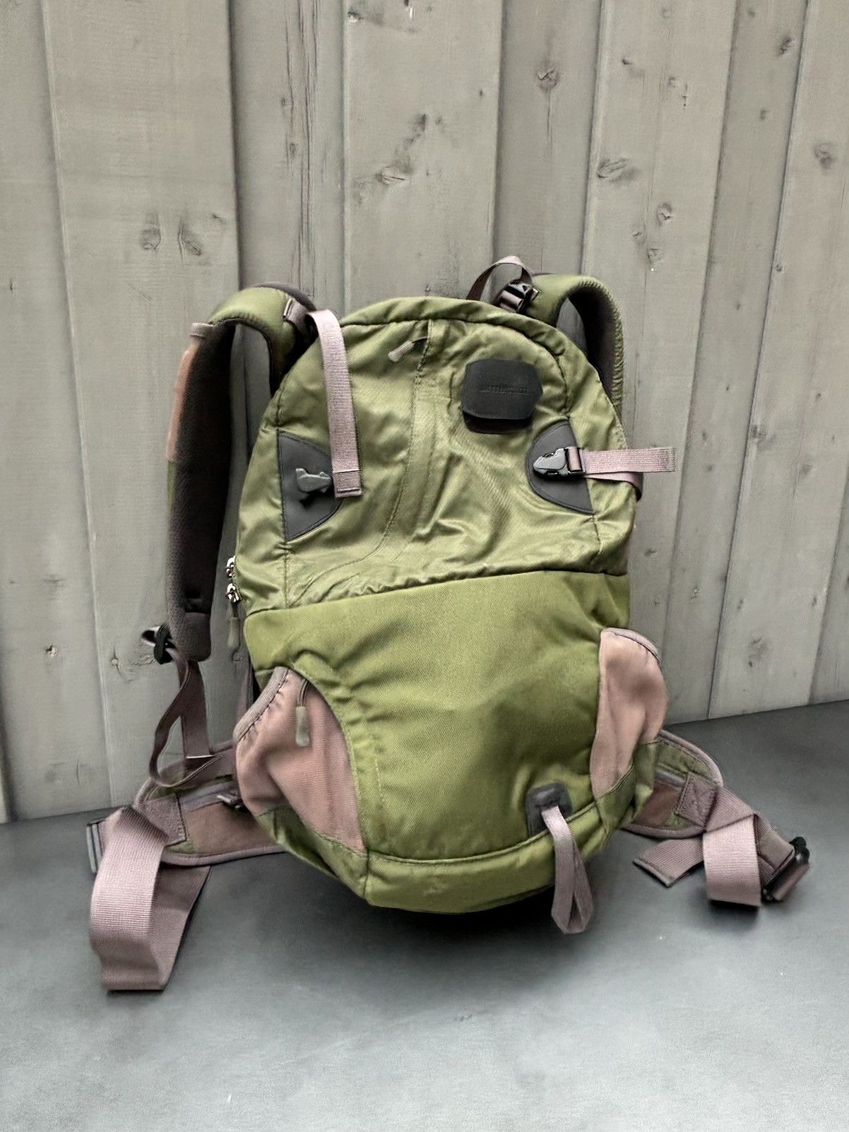 Mountain Equipment × Mountain Equipment Company × Vintage Vintage MEC Backpack 2000s Mountain Equipment Co-op Air 22 Size ONE SIZE - 5 Thumbnail