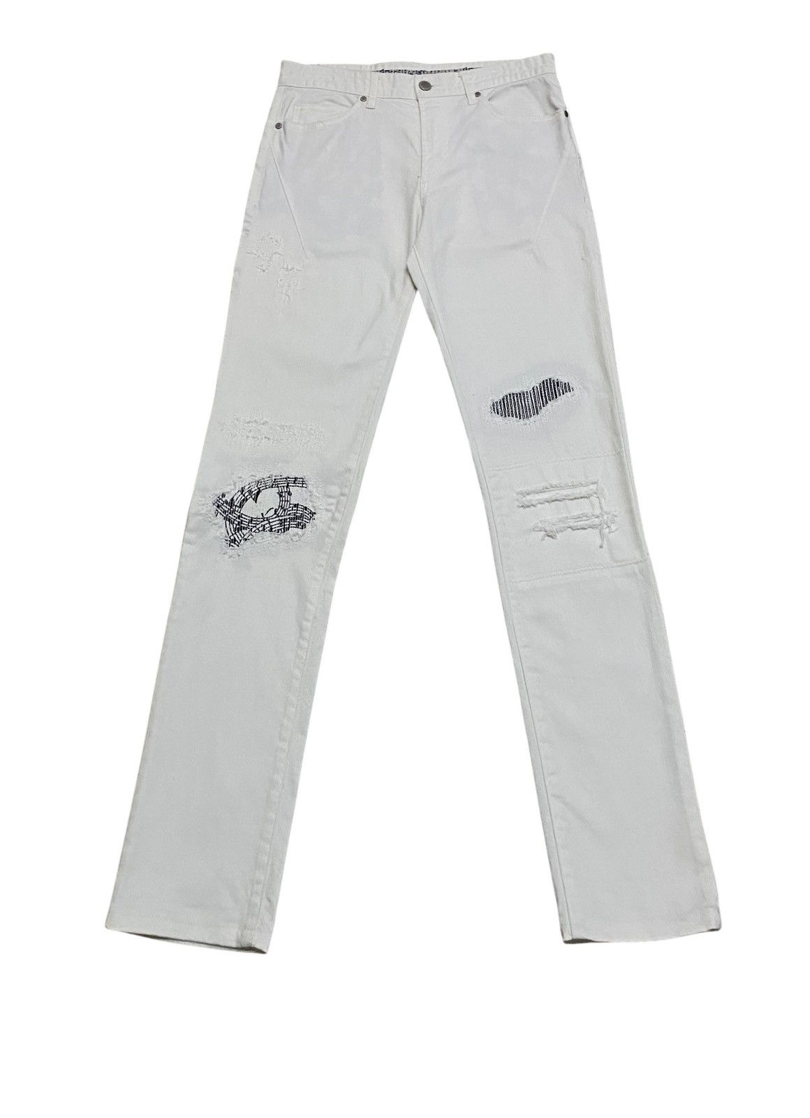 Number (N)ine Very Rare Vintage Japanese Brand Number Nine Jeans 2000s Size US 31 - 1 Thumbnail