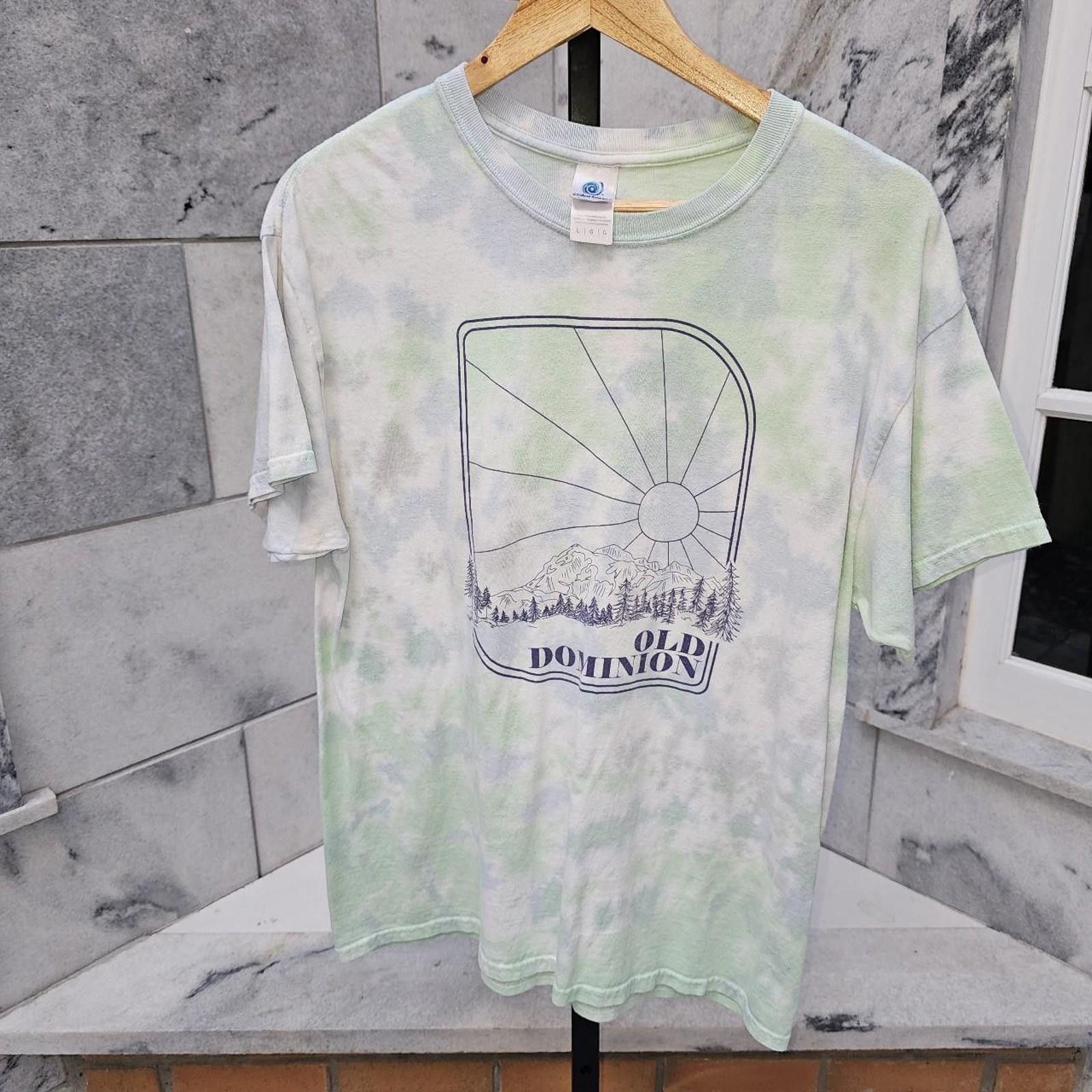 Designer Old Dominion Band T-shirt Size L / US 10 / IT 46 - 1 Thumbnail