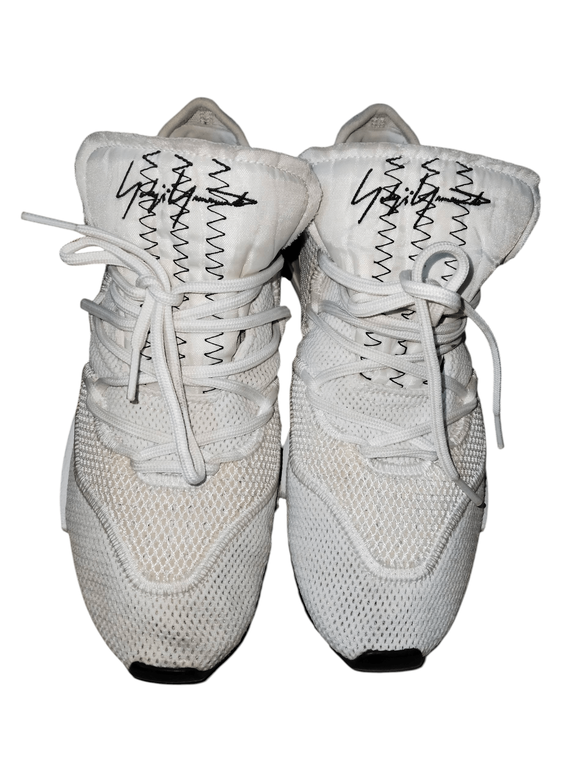 Yohji Yamamoto ADIDAS Y3 HARIGANE II White Size US 7.5 / EU 40-41 - 1 Thumbnail