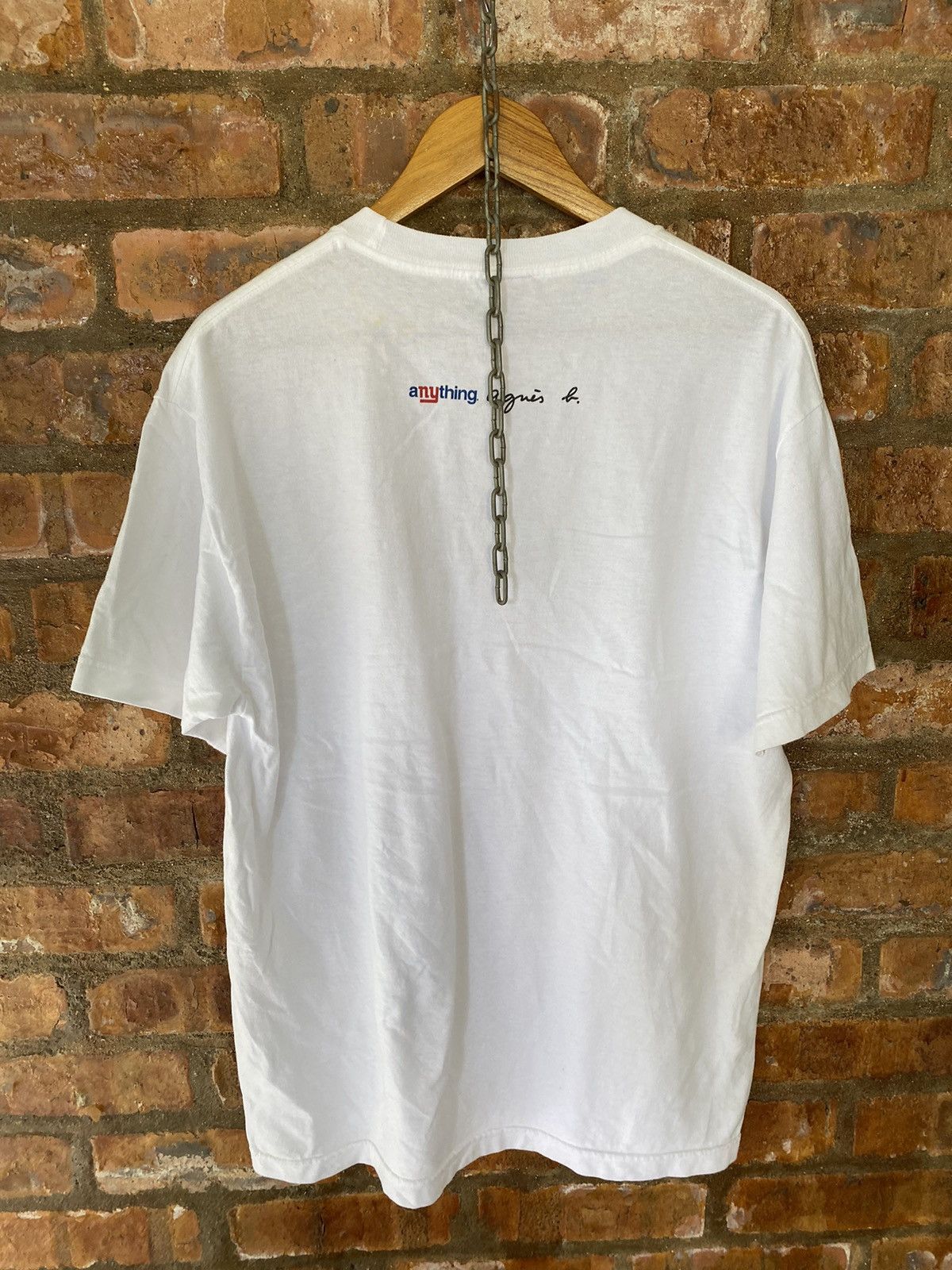 agnes b. 🔥🔥🔥2000s Anything x Agnes B Sex Punk Naked New york Size US L / EU 52-54 / 3 - 9 Thumbnail